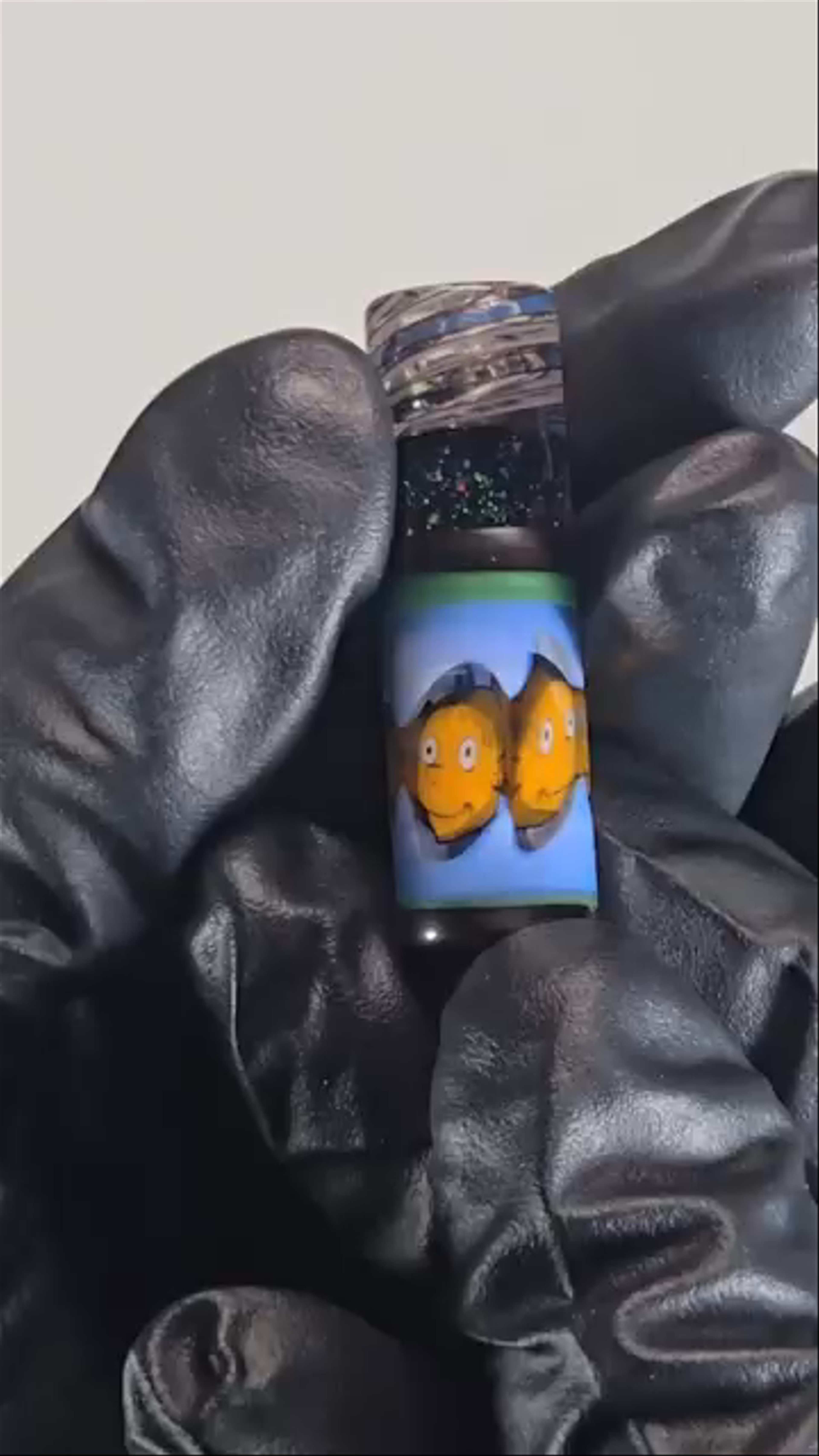 Preview pic of Conversion Glass Ralph Wiggum Glass Tip