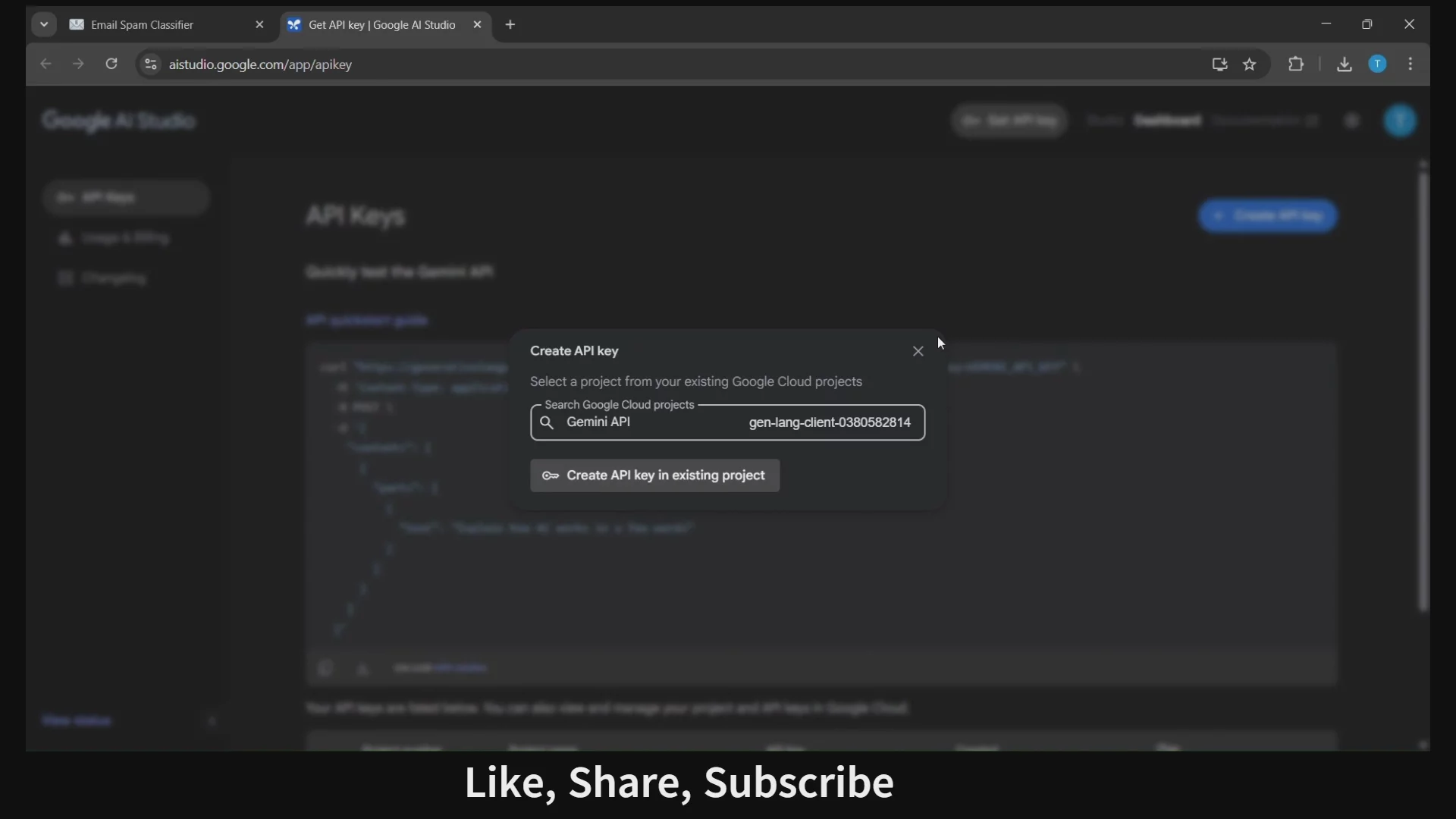 AI-Powered Email Classifier(Spam or Not Spam) image 1