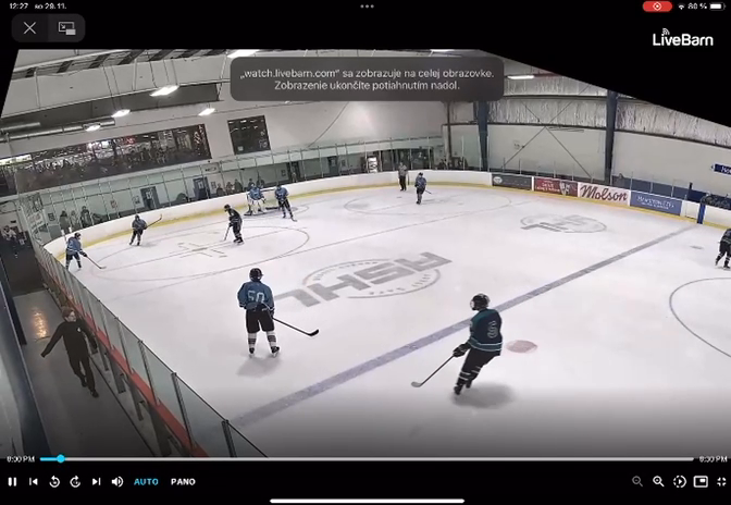 Viktor Gasparovic's Highlight: U18, breakout-assist
