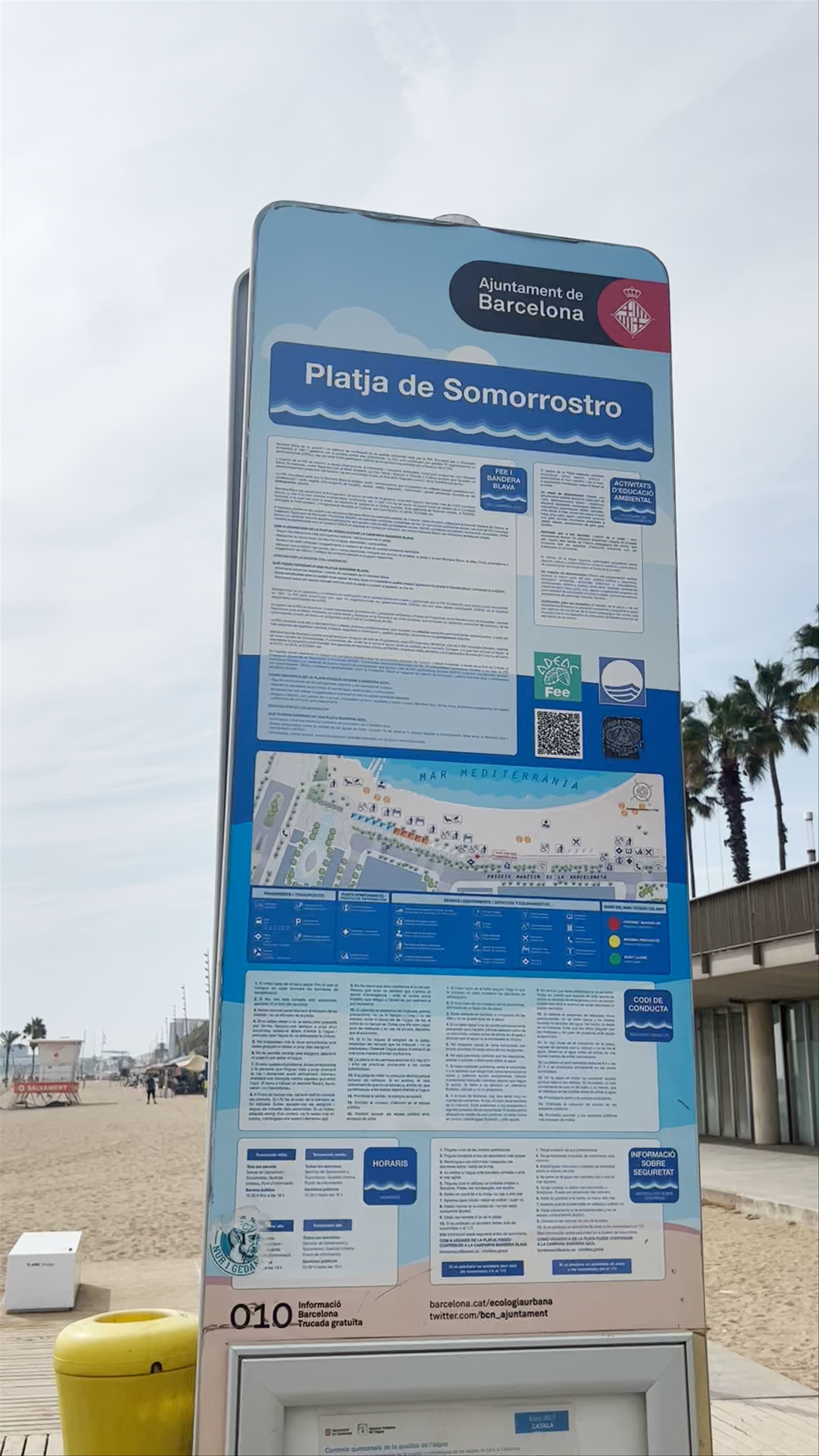 Somorrostro beach