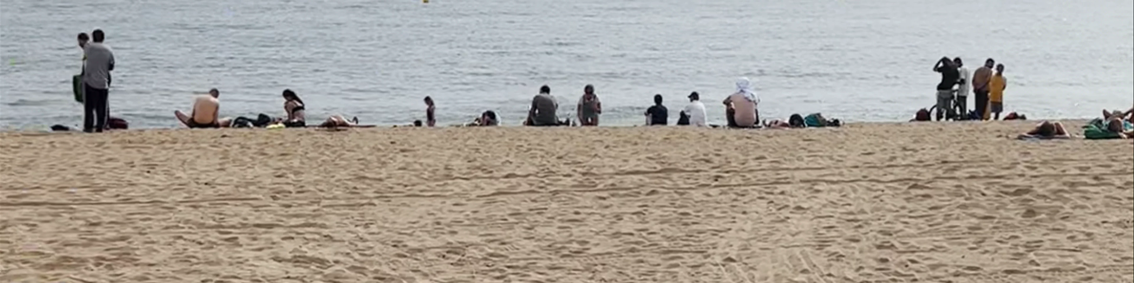 Somorrostro beach