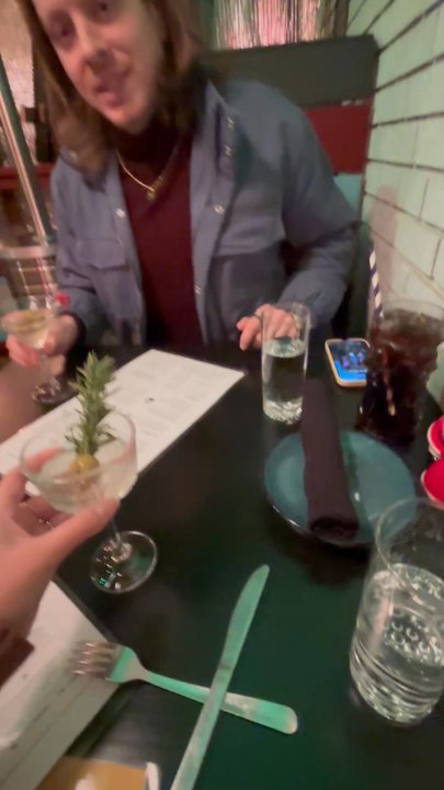 Leverett Lounge - Acrópolis and dirty gin martini - Tapas/Small Plates Near Me - Fayetteville, Arkansas