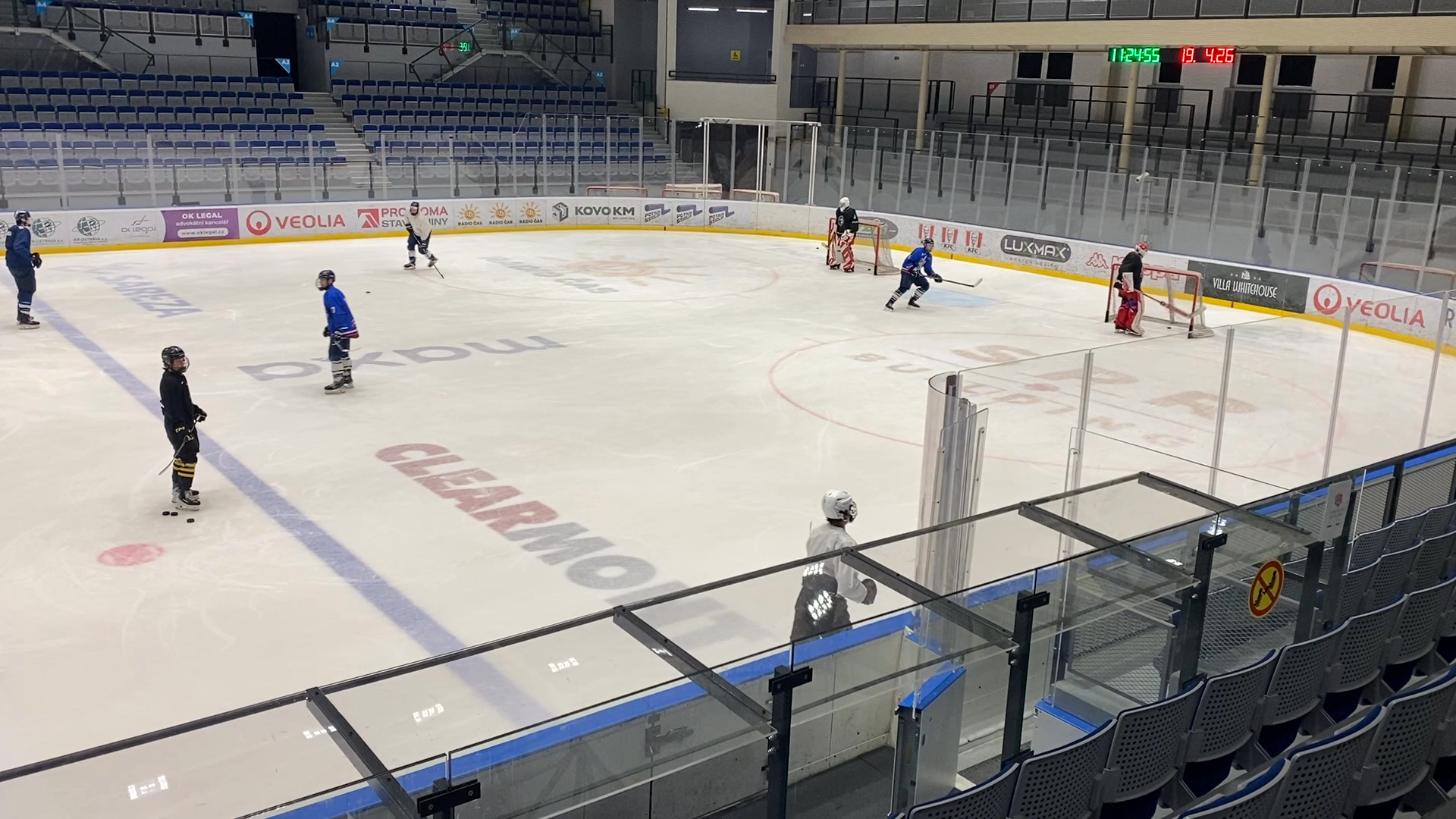 Mathias Zboril's Impressive Skills at Development Camp with Coach William Wallen 🇸🇪🏒