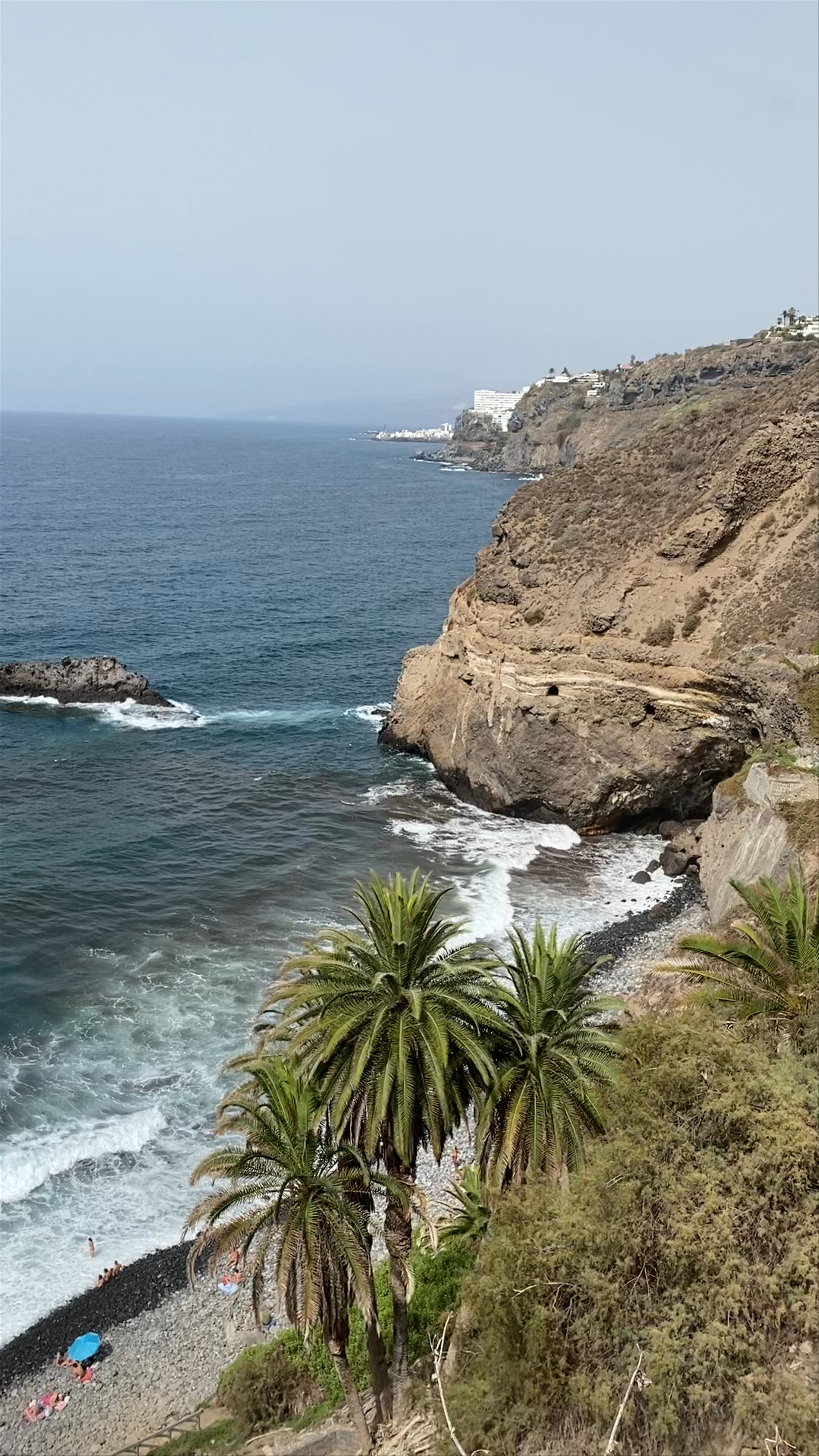 Rambla de Castro Coastal Views in Los Realejos, Tenerife
