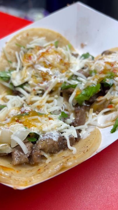 Faces - Carne asada tacos - Gay Bars Near Me - Sacramento, California