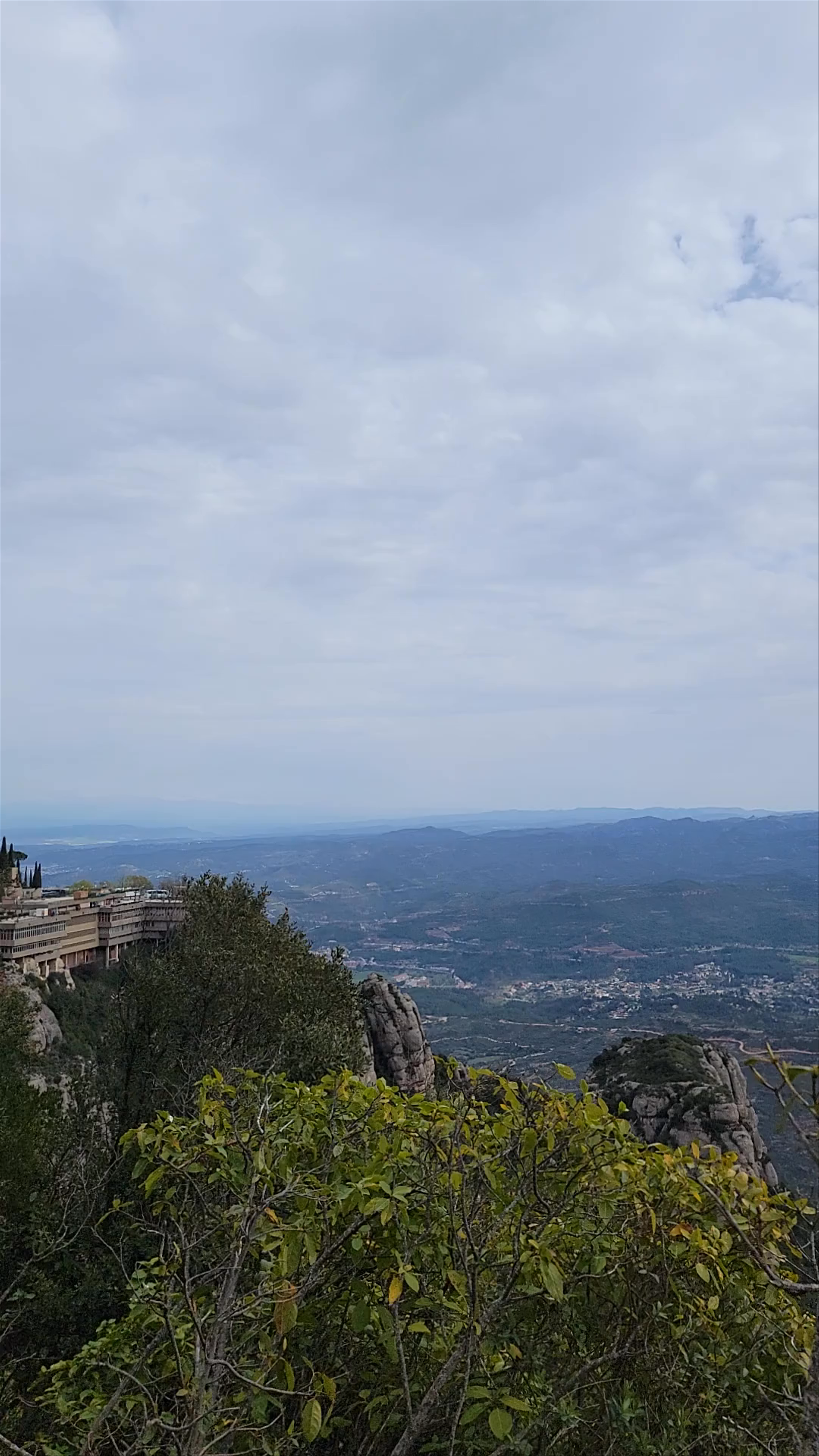 Majestic Mountain Views and Serenity at Montserrat, Spain
