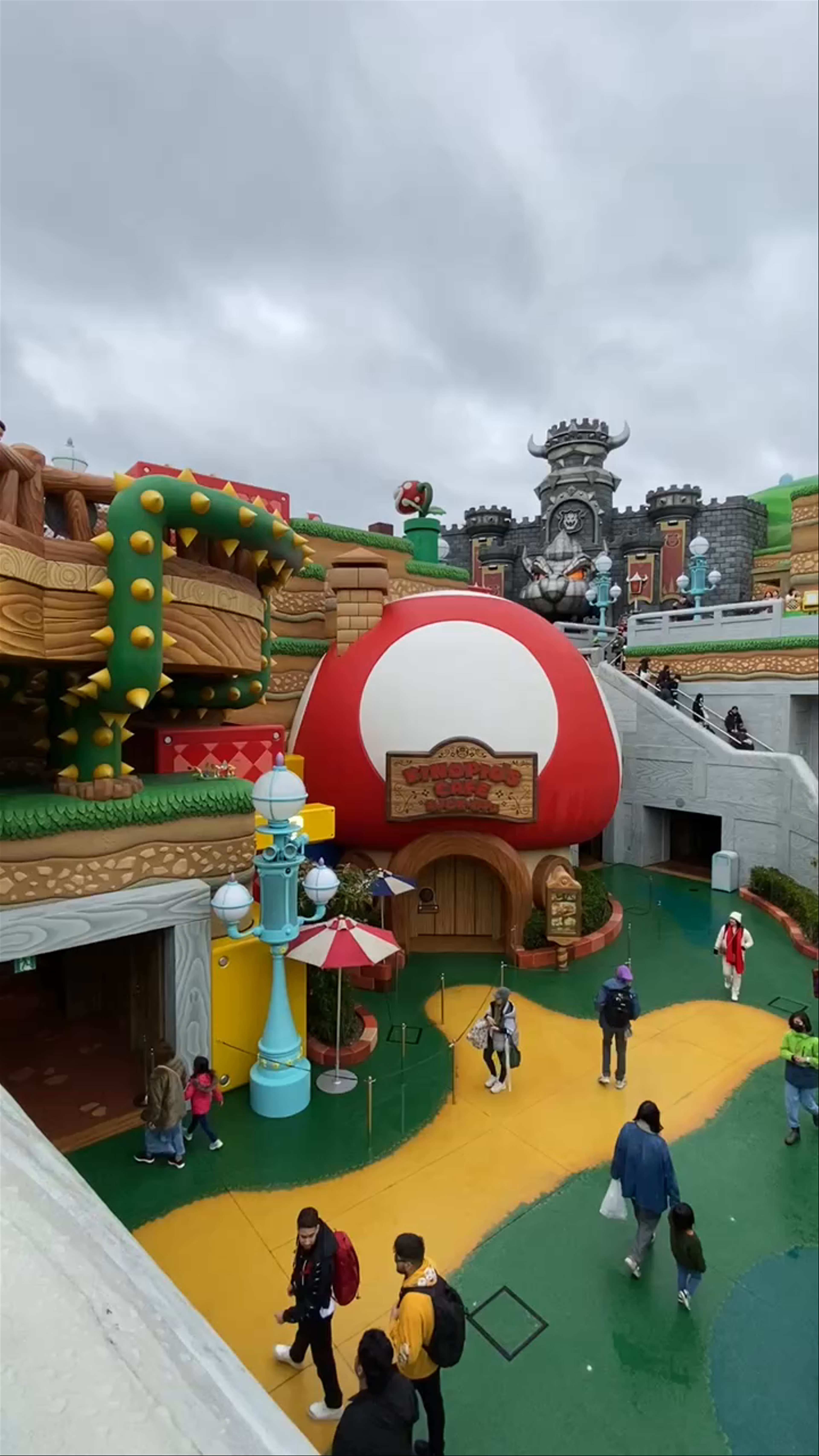 Super Nintendo World Japan
