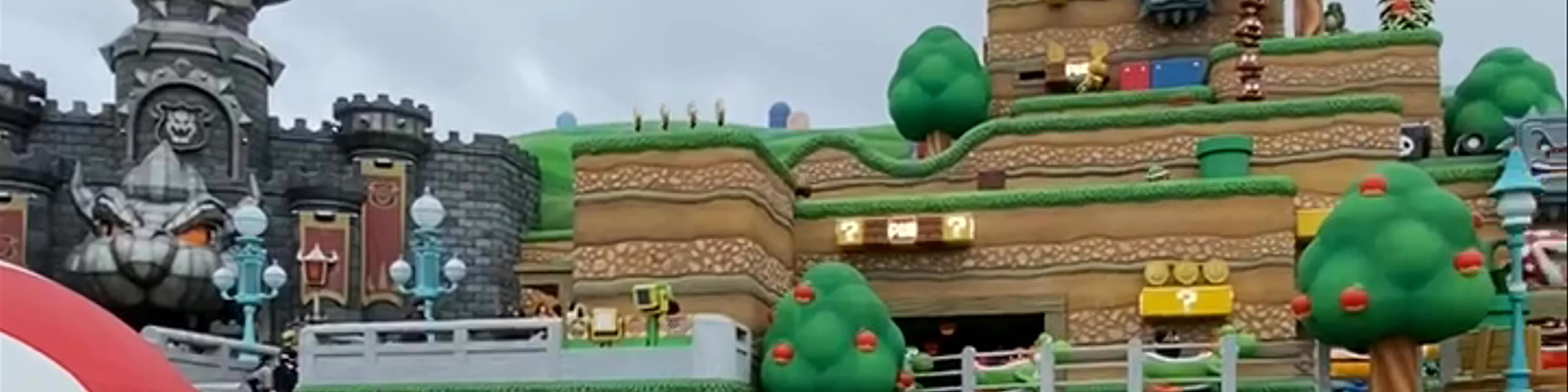 Super Nintendo World Japan