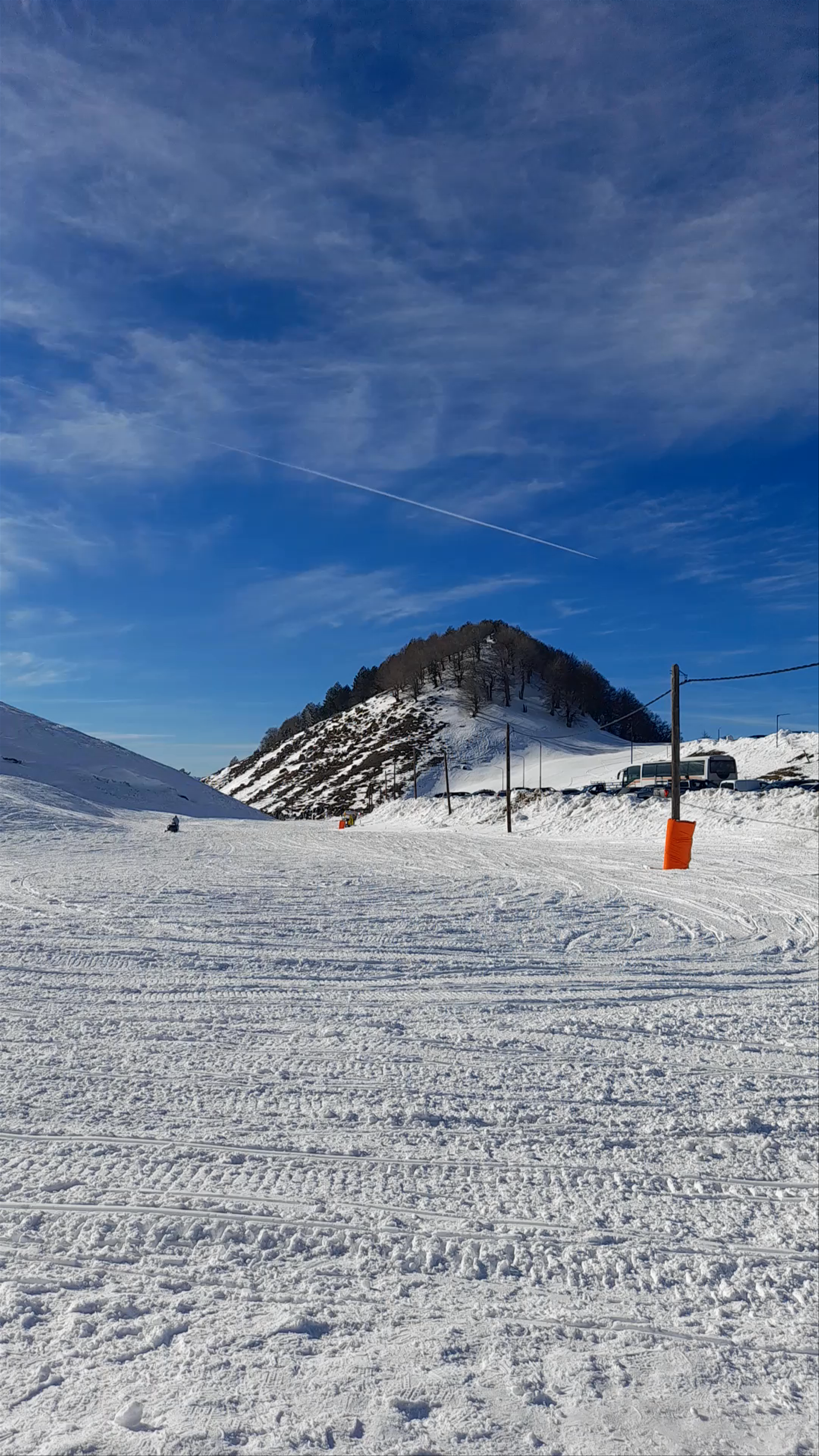Anilio Ski Center: Snowy Serenity in Epirus, Greece