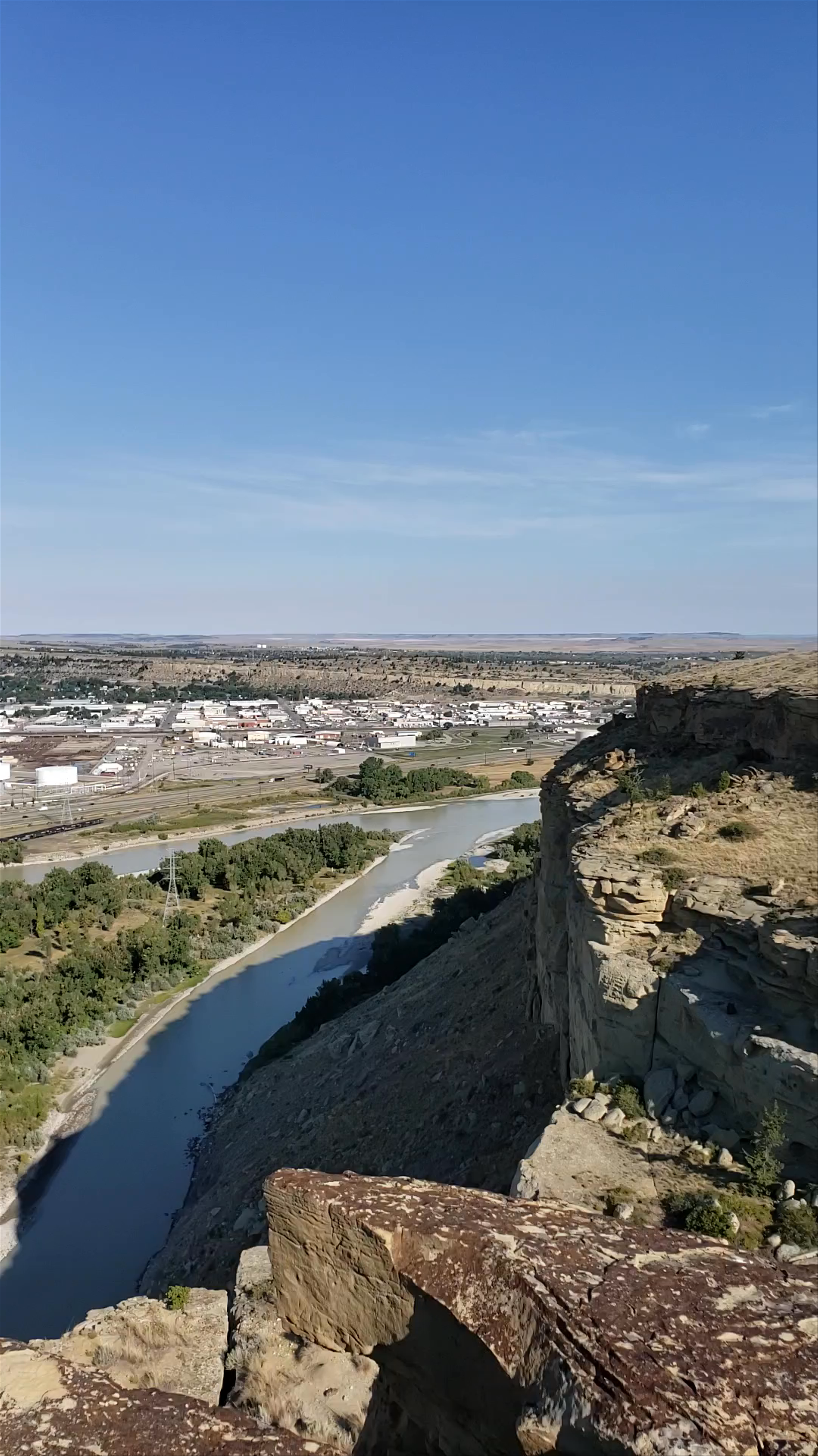 Four Dances Trailhead