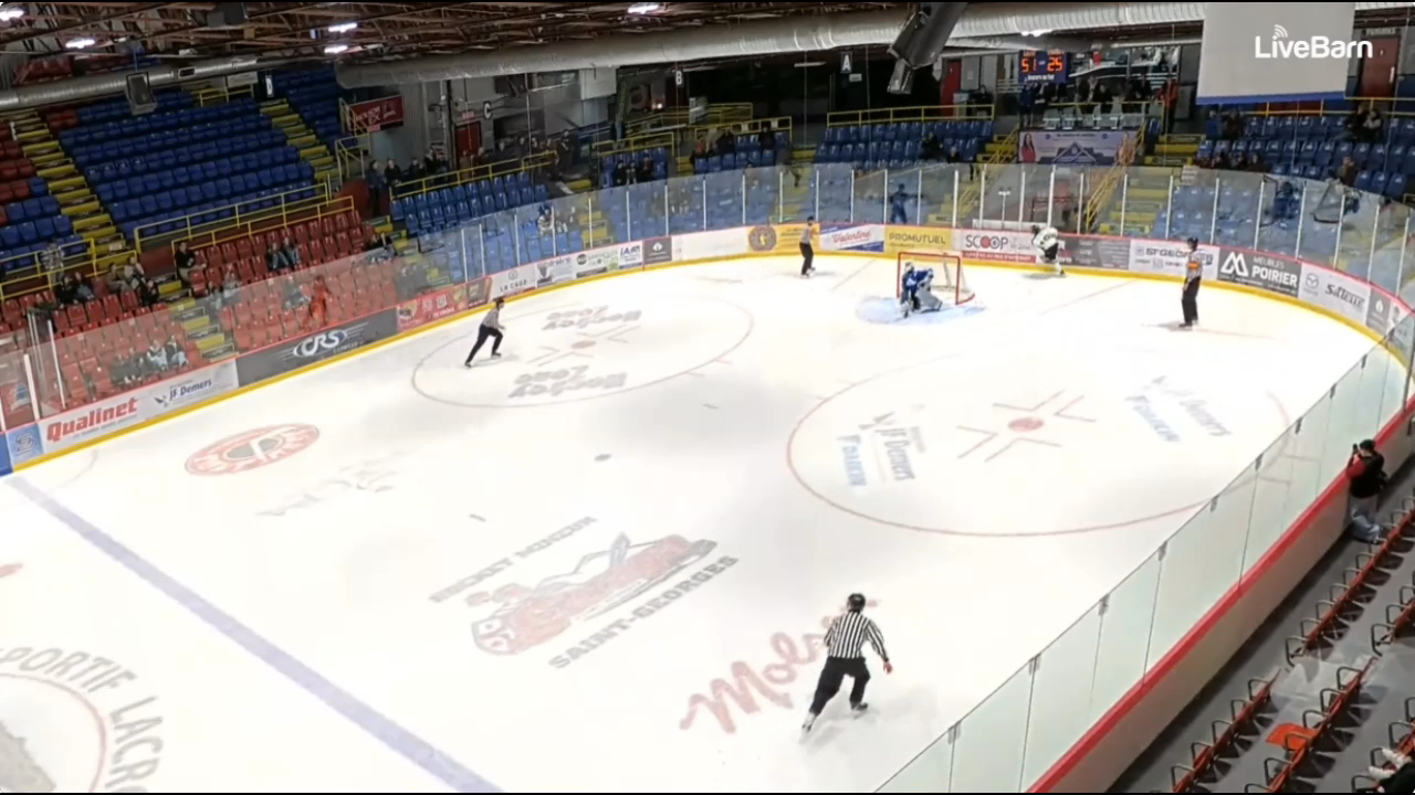 Thomas Aubin's Stunning Penalty Shot Goal | Condors Highlights