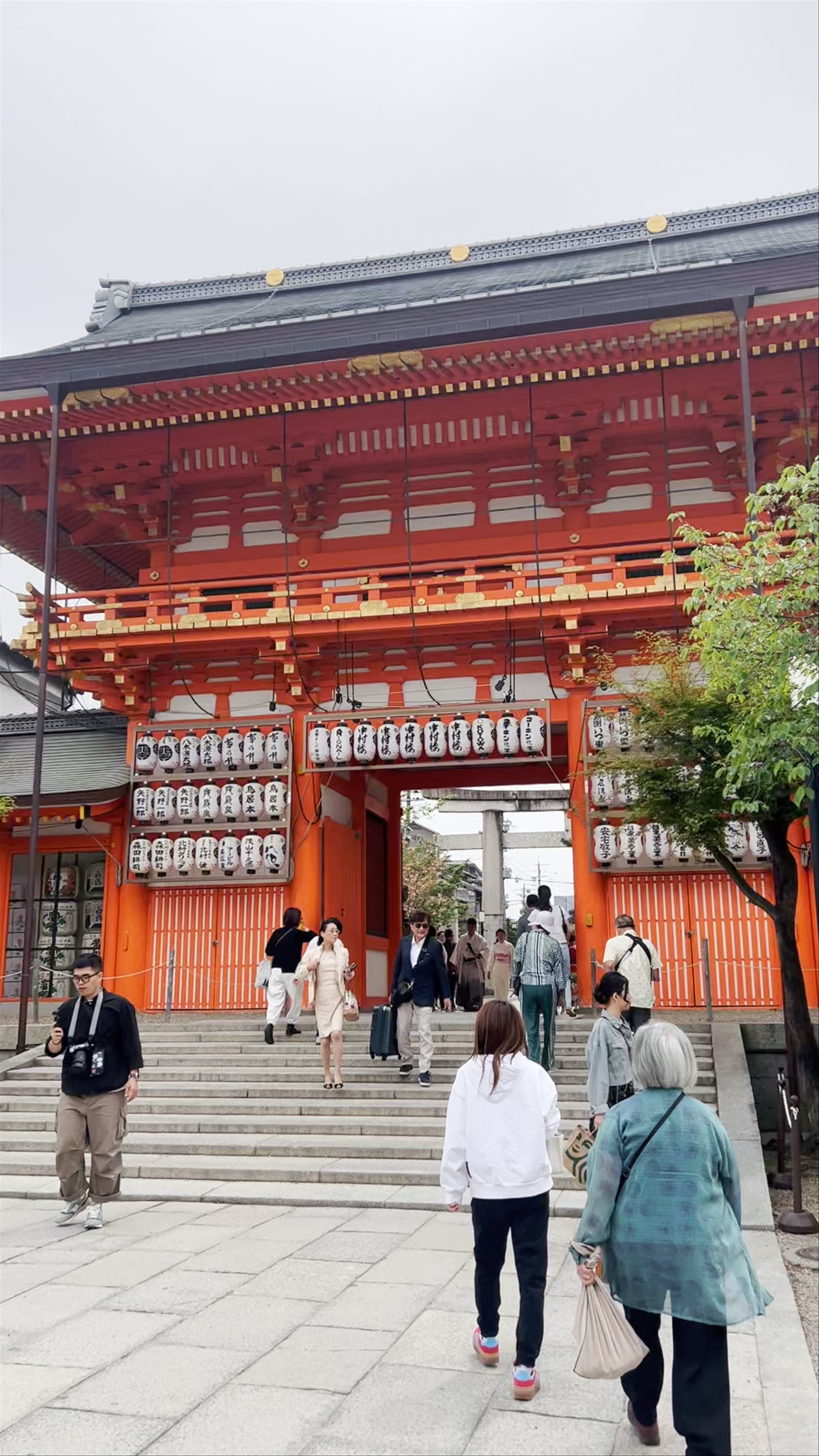 Serene Stroll Through Yasaka Shrine, Kyoto