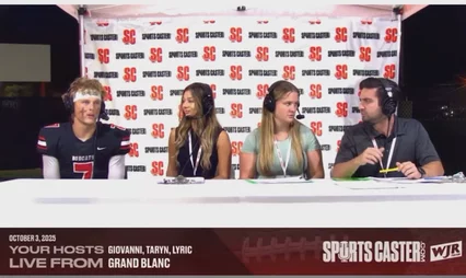 GRAND BLANC SHUTOUT V LAPEER ON SENIOR NIGHT