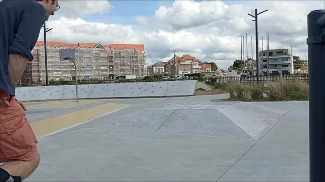 riu submission: 180 up - half-cab down (fakie 180 down)