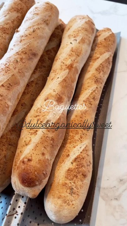 Dulce Organically Sweet - Baguettes - Bakeries Near Me - Ardmore, Oklahoma