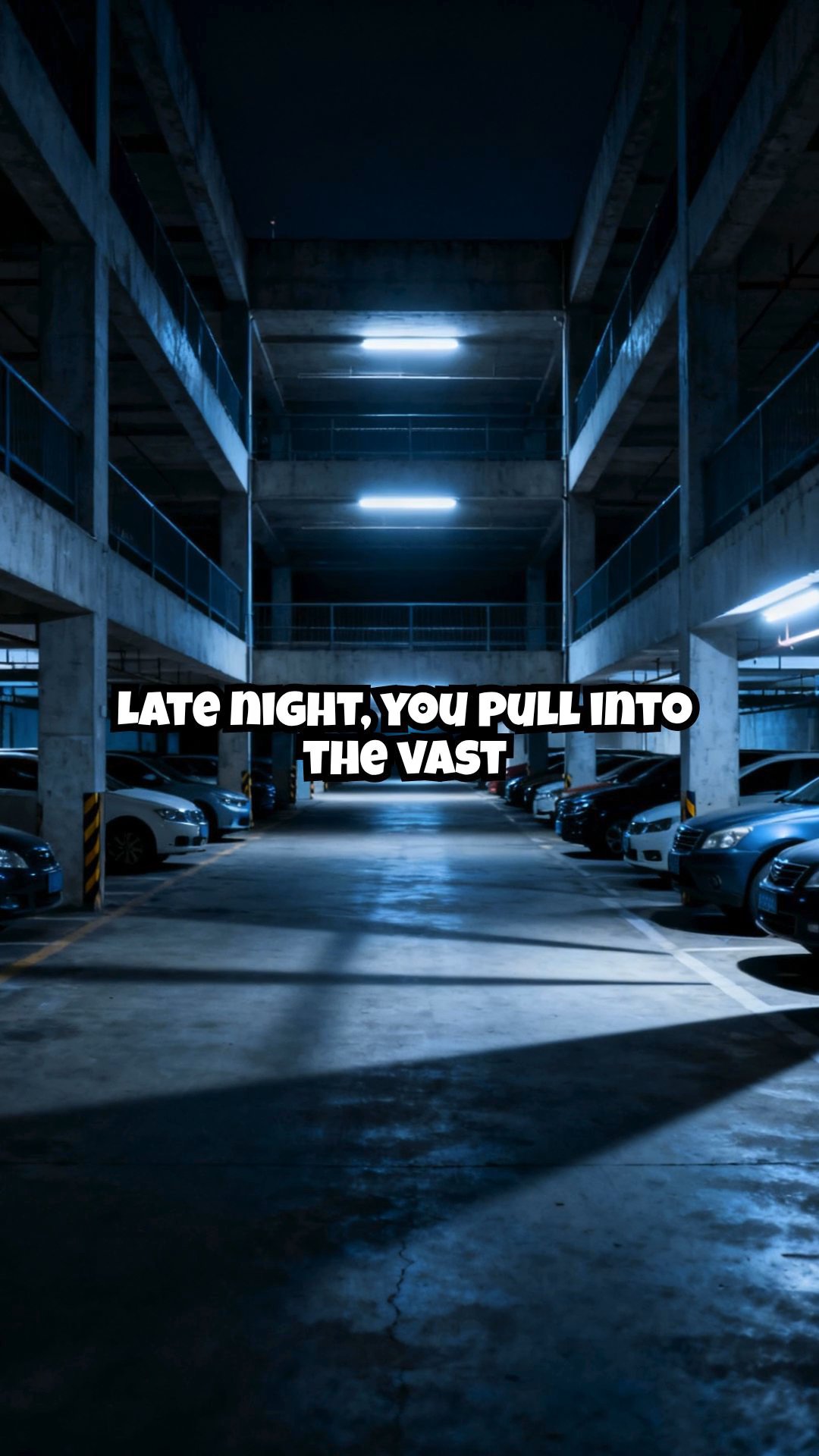 Parking Garage Shadows: Autonomous Pursuit