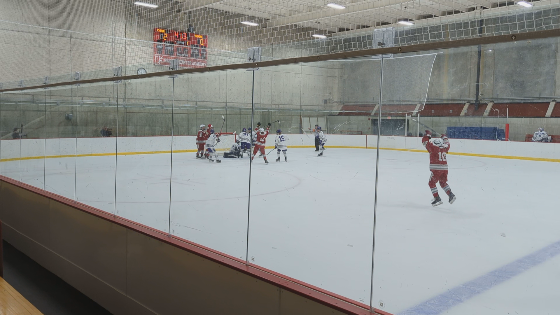 Clara Cary's Clutch Goal vs Cushing Academy | Phillips Exeter Highlights