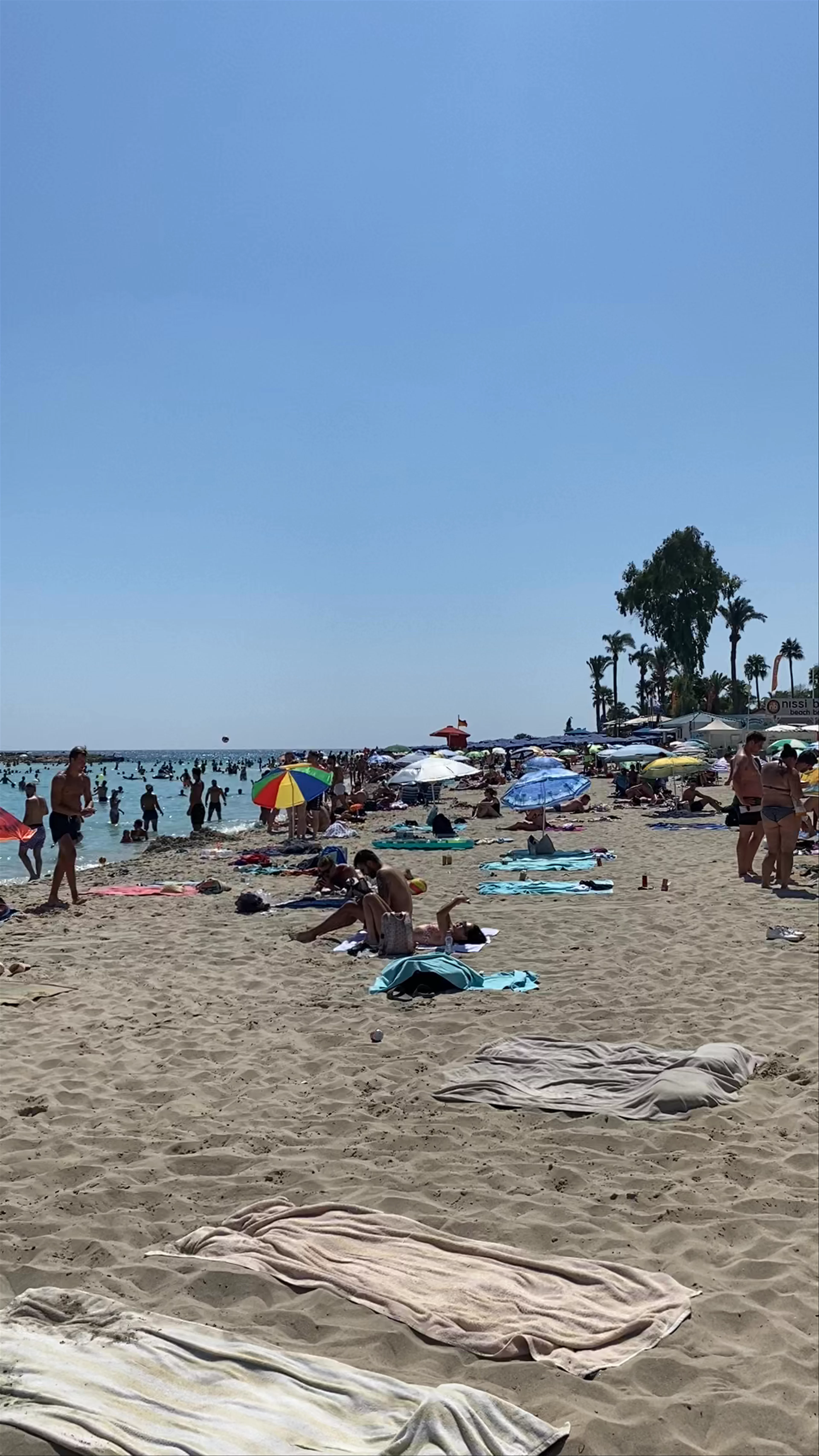 Nissi Beach Cafe Bar