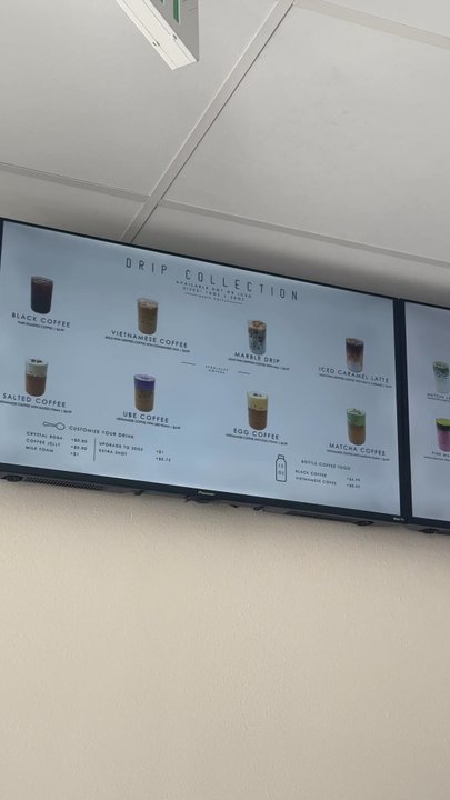 Drip Beans - Menu - Coffee & Tea Near Me - San Diego, California