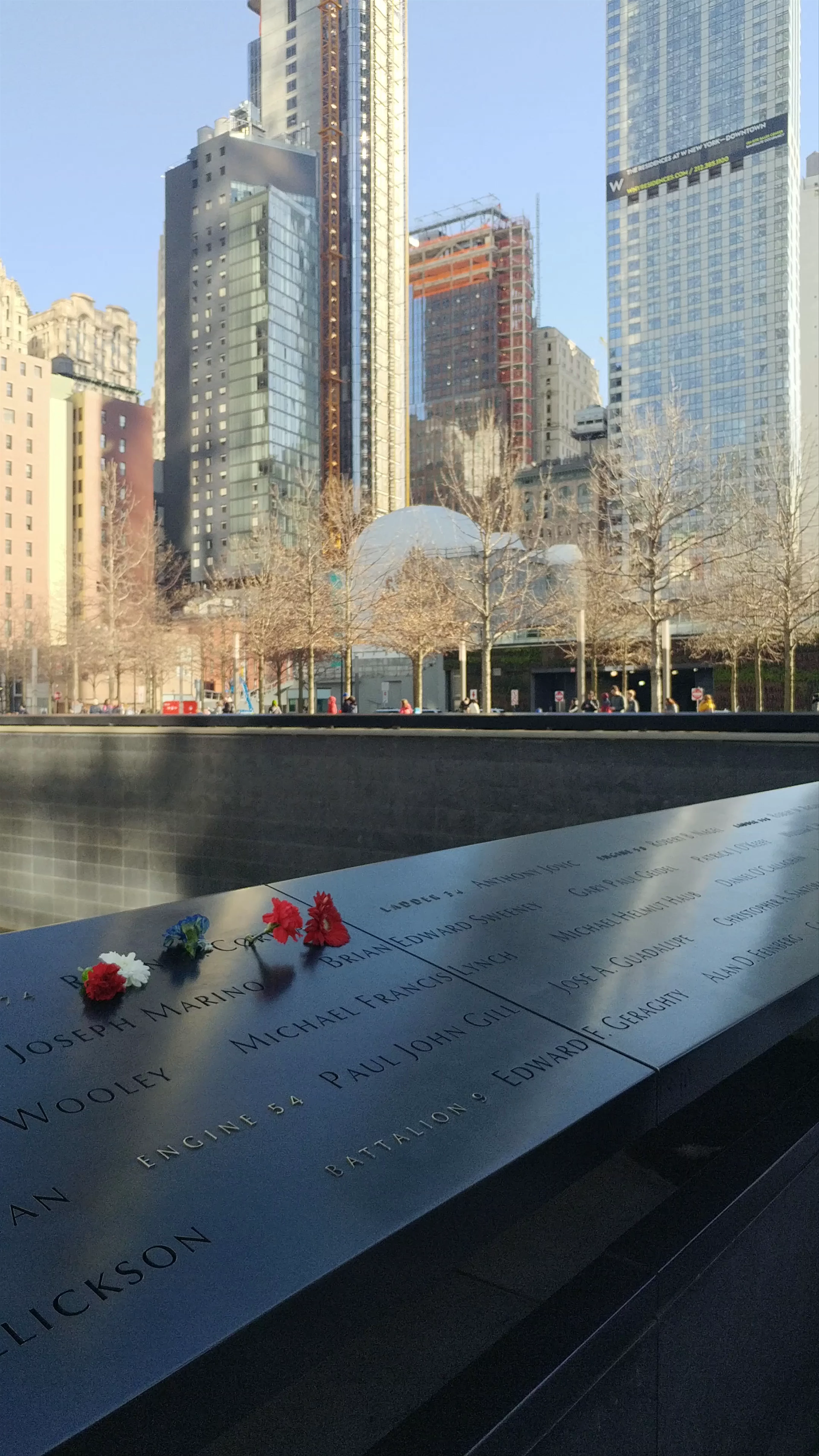 9/11 Memorial & Museum, Greenwich Street, New York, NY, USA