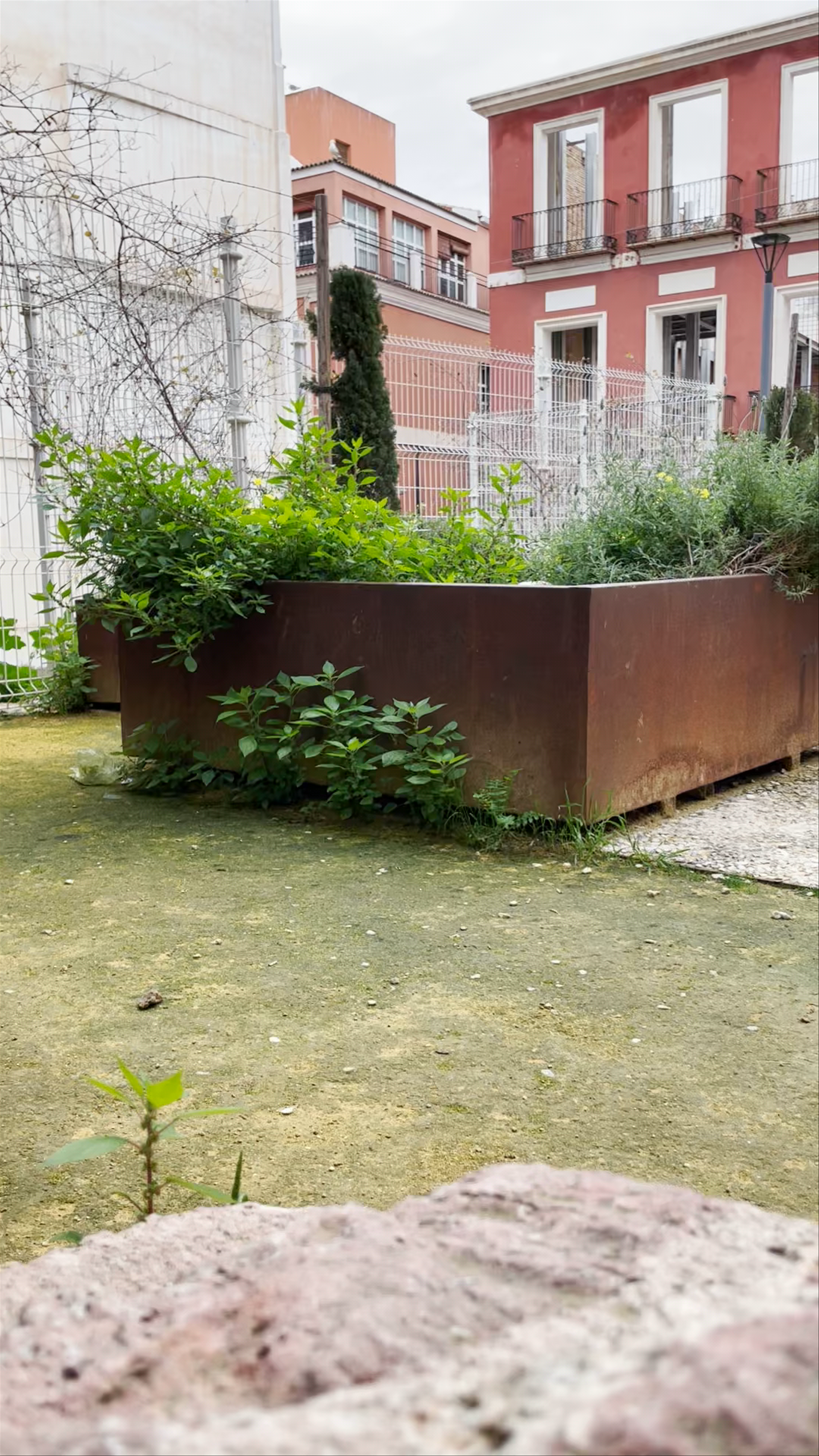 Jardín Romano Cuesta de la Baronesa