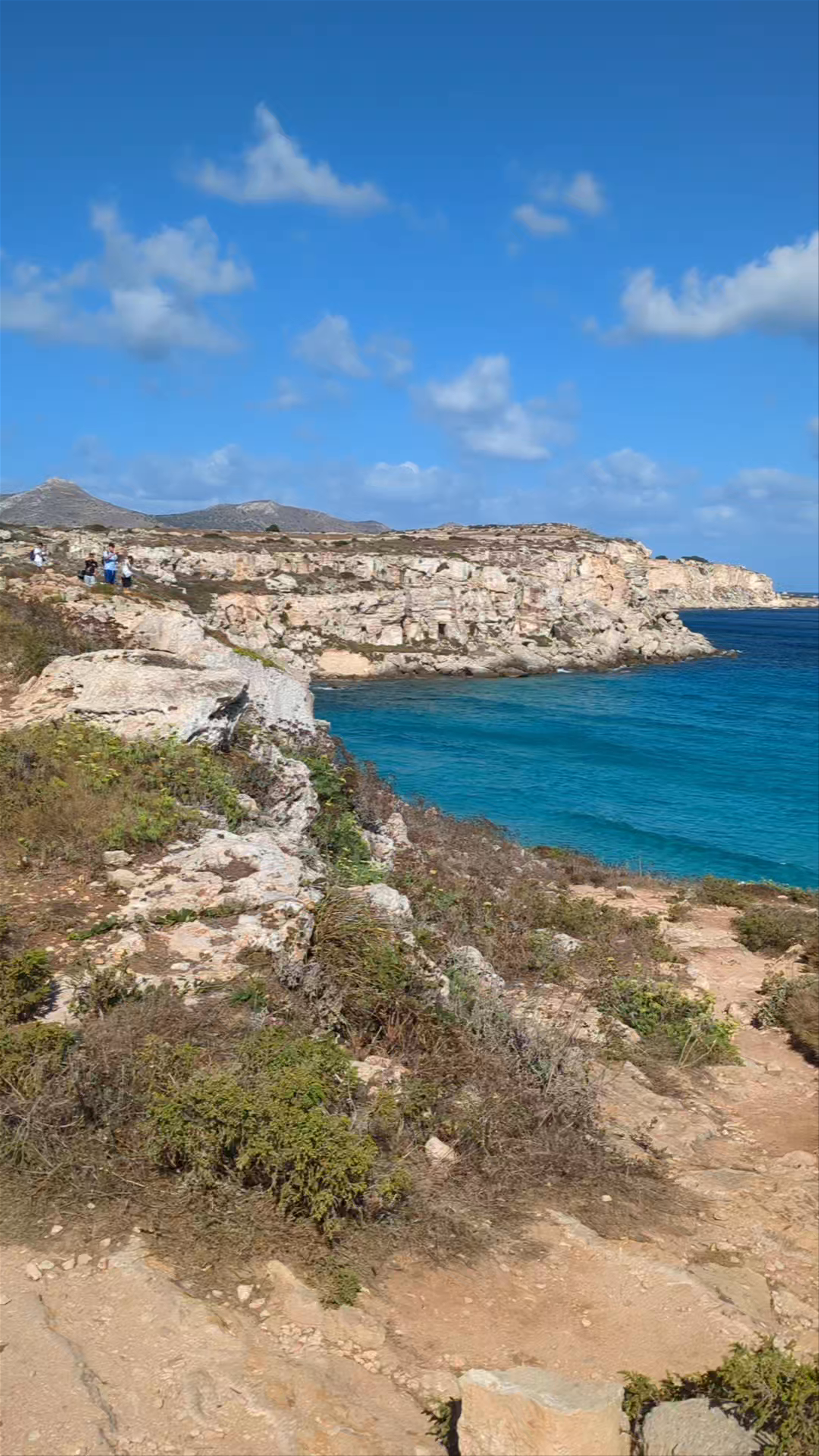 Cala rossa