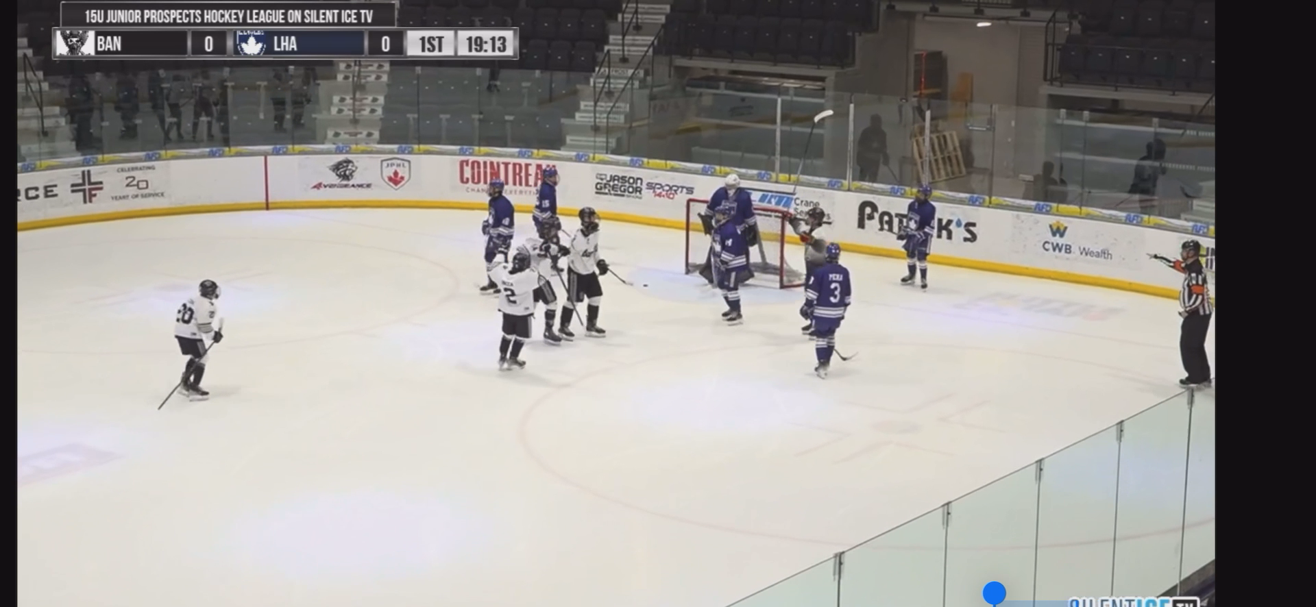 Patrik Jungwirt: Offensive Highlights & Goals from Calgary Bandits U16