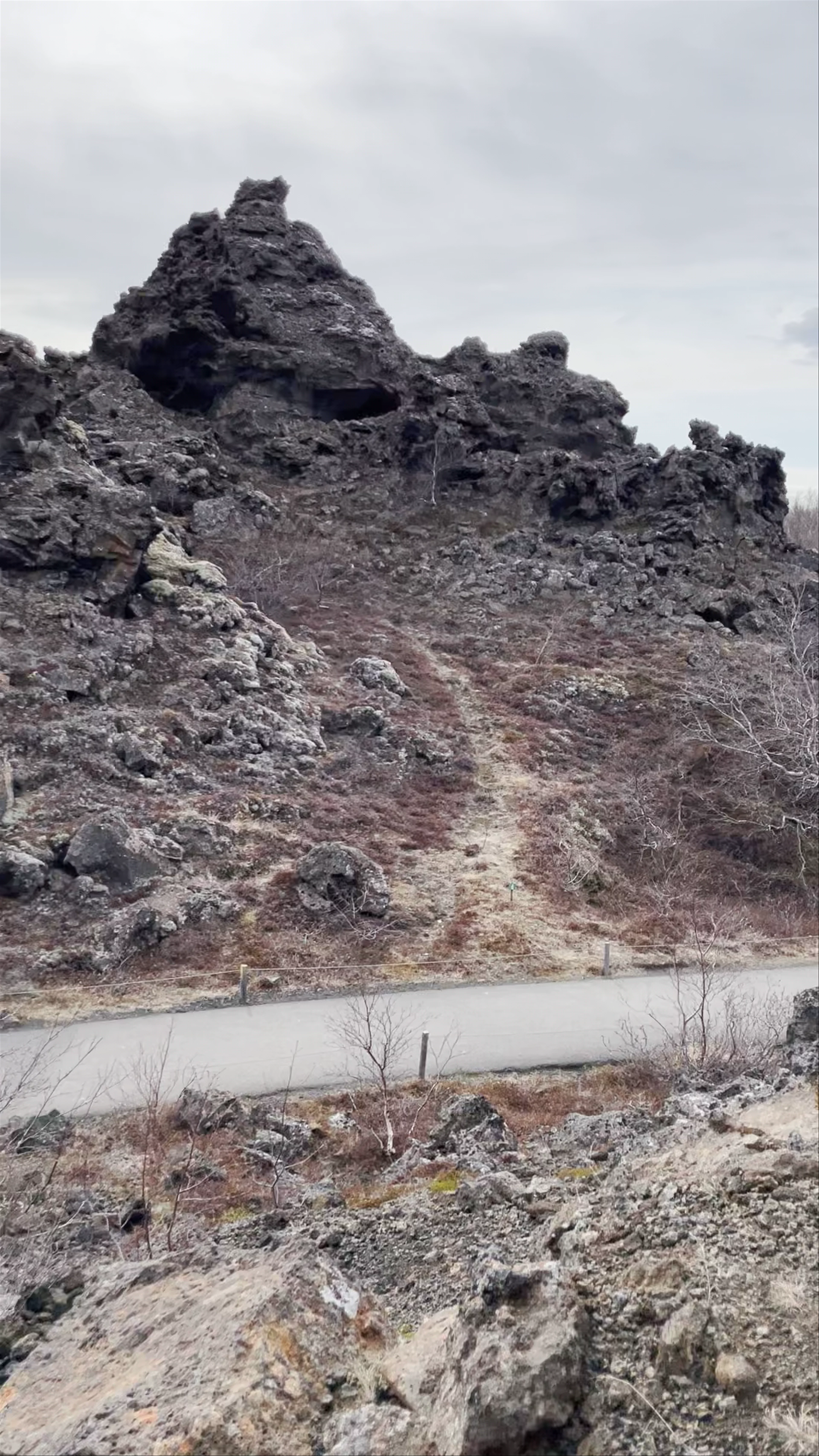 Dimmuborgir Lava Field