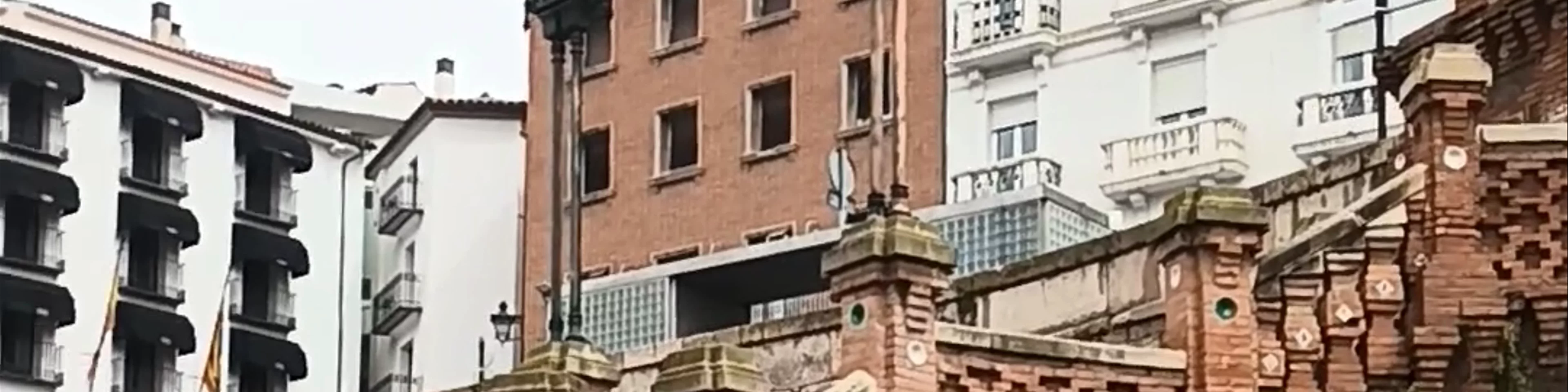 Escalinata del Óvalo