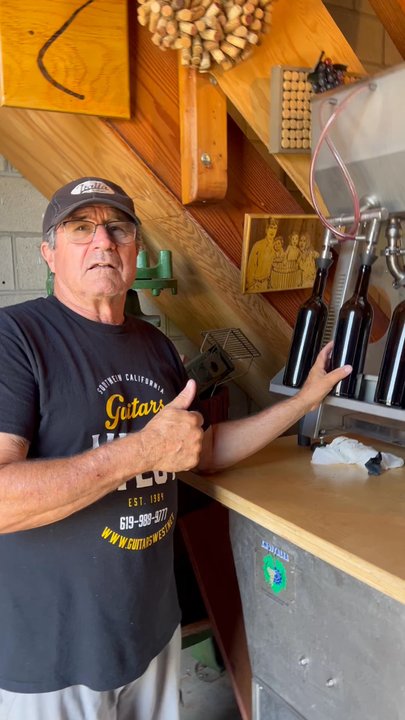 Sblendorio Winery - Wine Tasting Room Near Me - Fallbrook, California