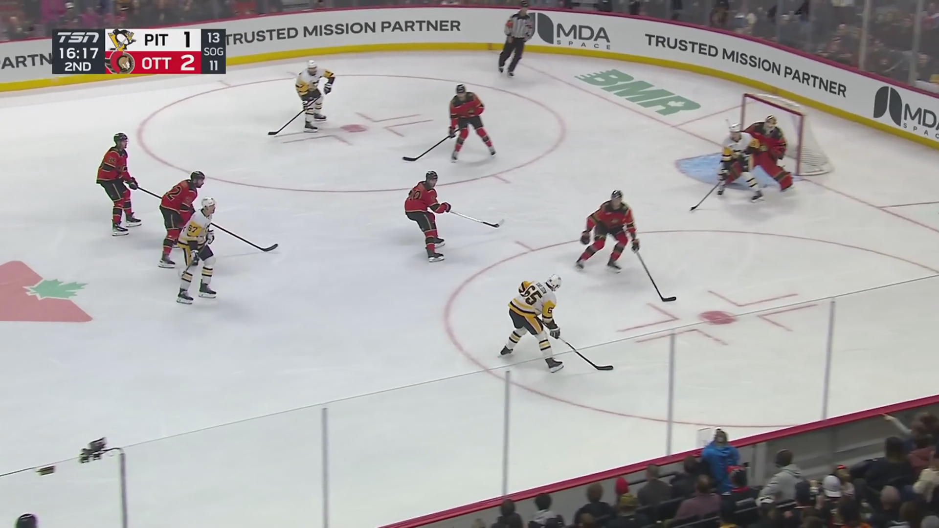 Rakell and Karlsson link up for all three Penguins goals in shootout win · Mar 26, 2026