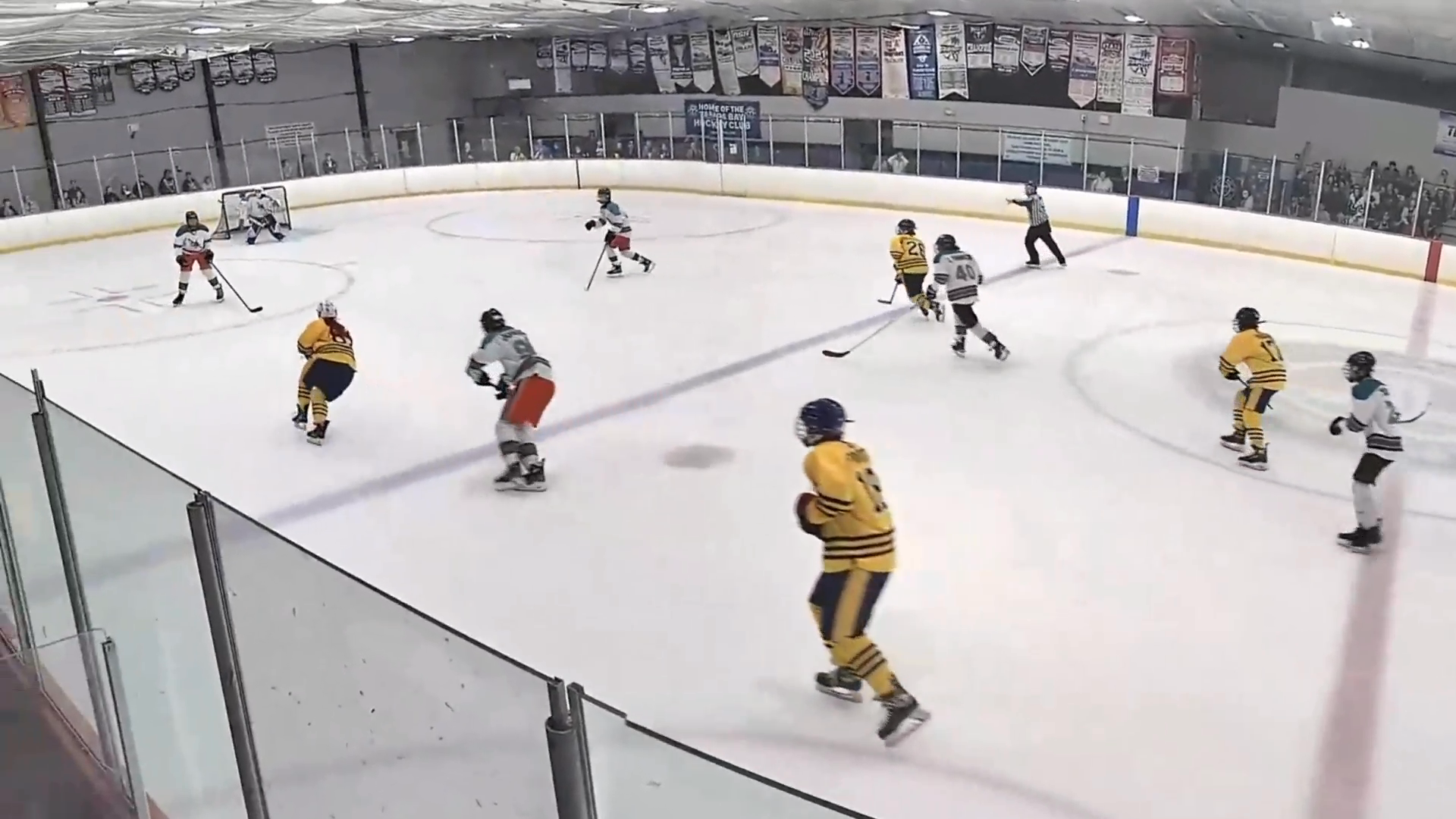 Emily Cale's Impressive Goal: Pure Skill and Determination