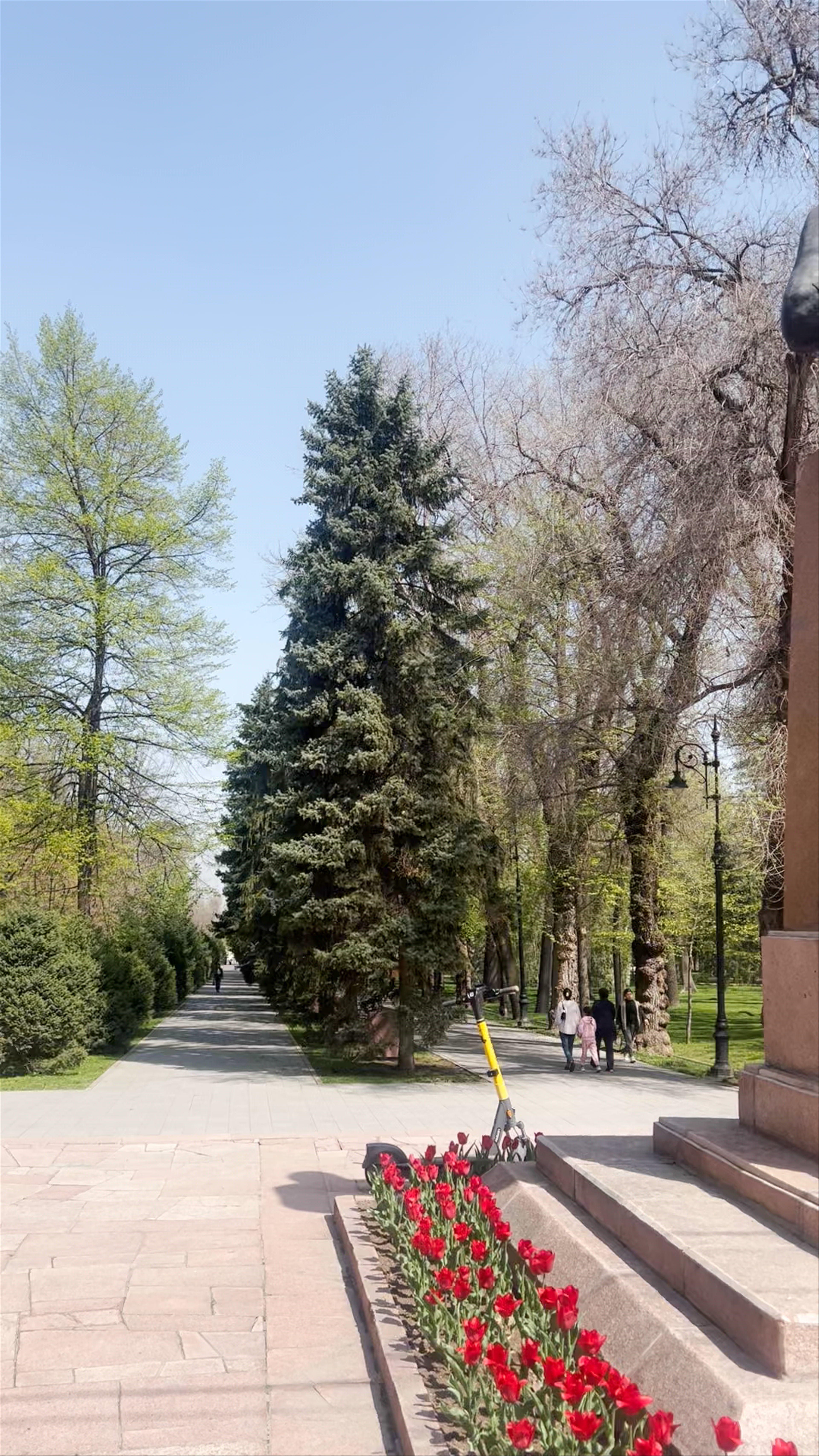 Monument Of Panfilov