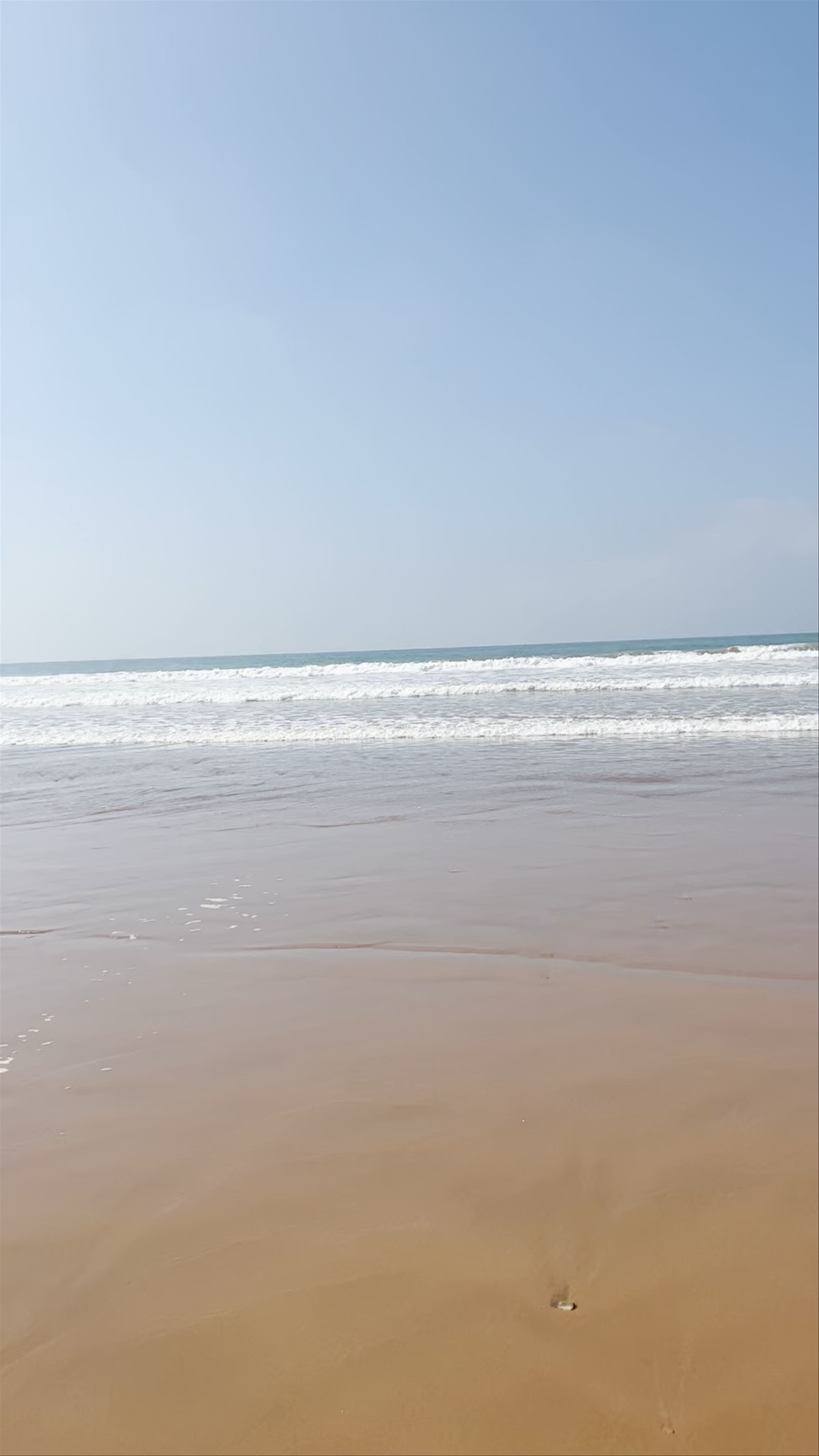 Taghazout beach