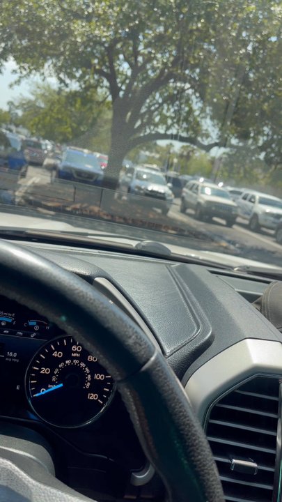 Solar Shade Window Tint - Wanted to show a inside looking out view of the updated 5% on the front two doors and 15% over the factory 20%  My OCD is happy! - Home Window Tinting Near Me - Jacksonville, Florida
