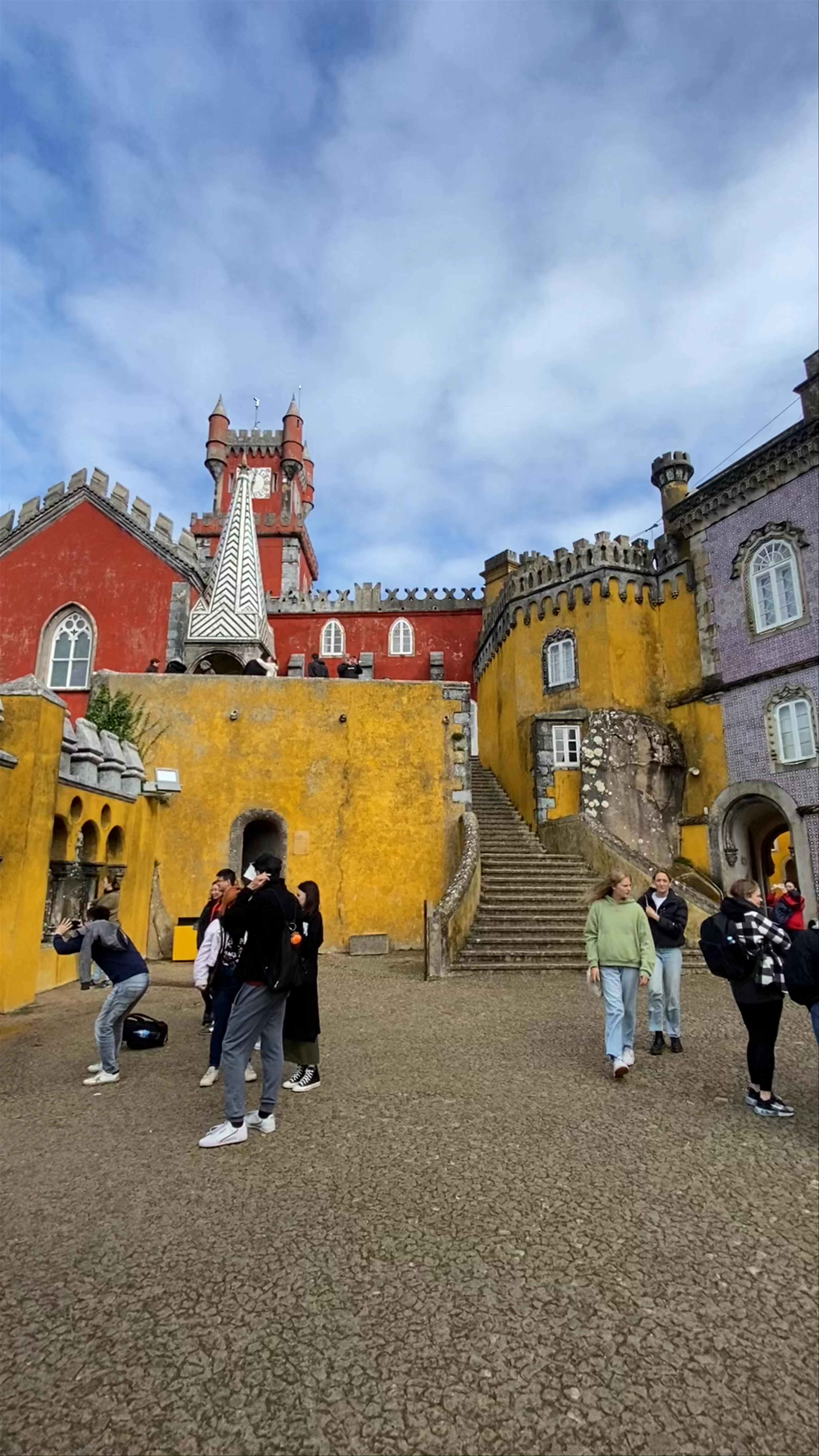 Palácio Nacional de Sintra, Largo Rainha Dona Amélia, Sintra, Portugal