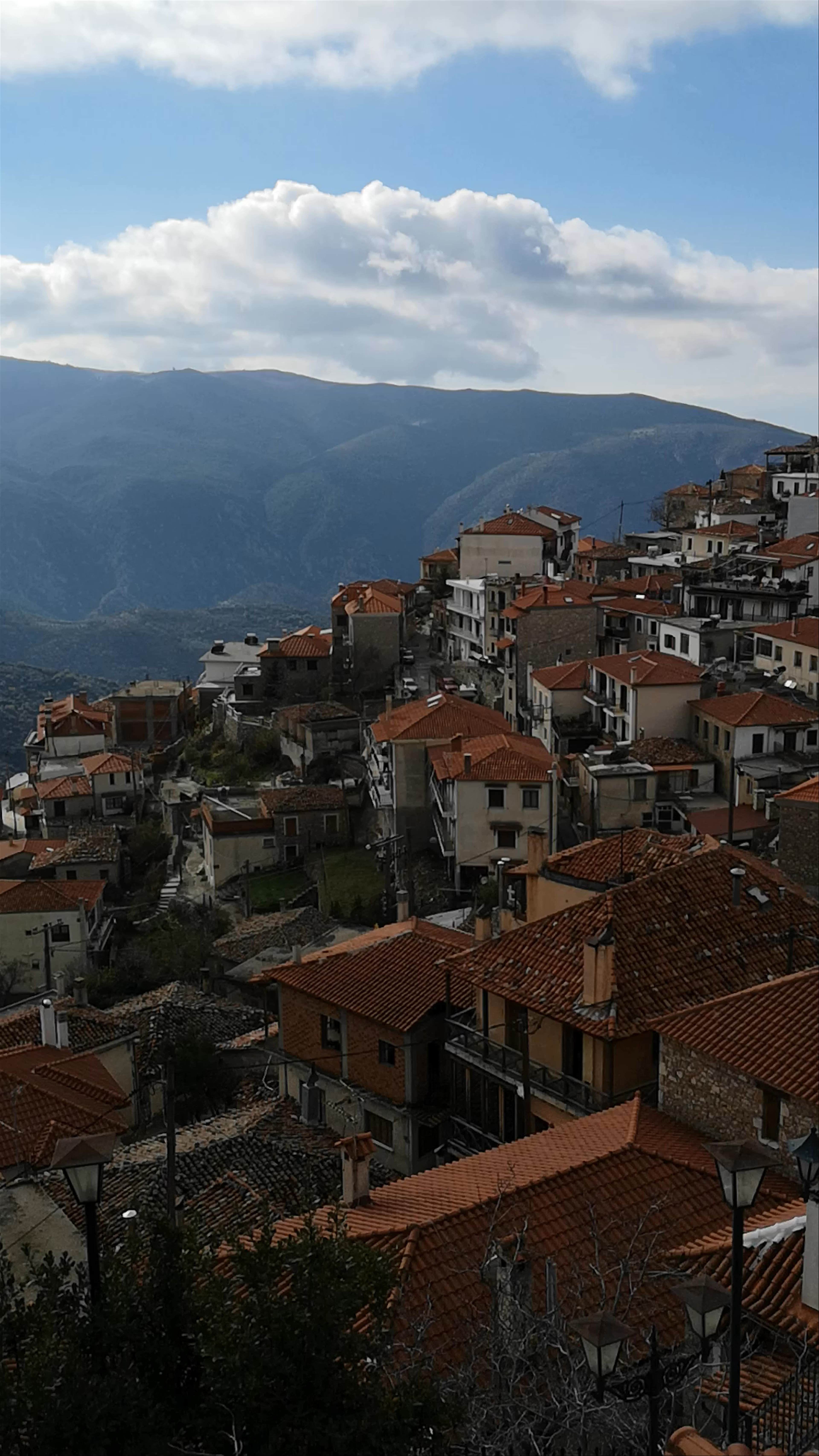 Clock Tower of Arachova