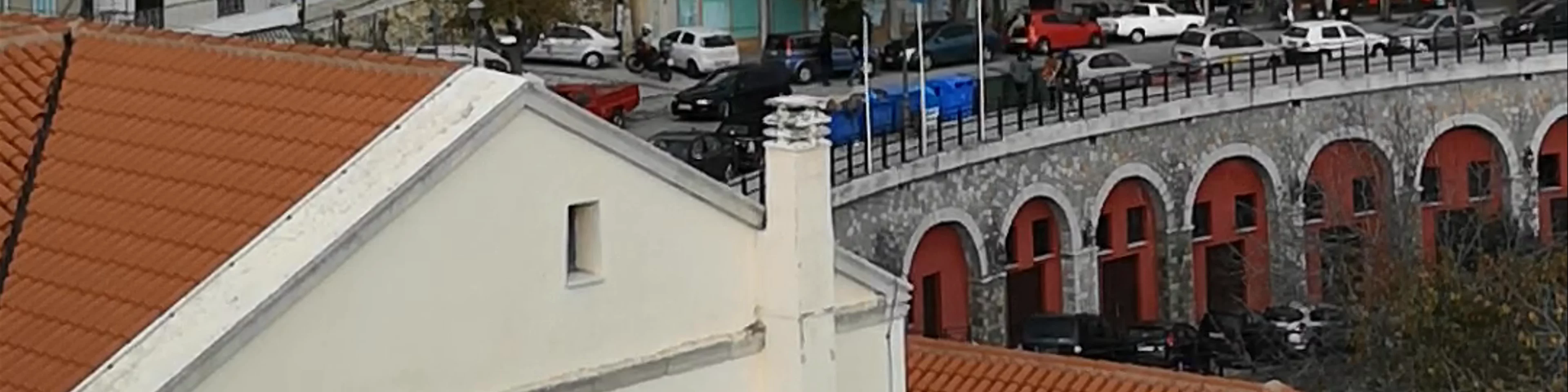 Clock Tower of Arachova