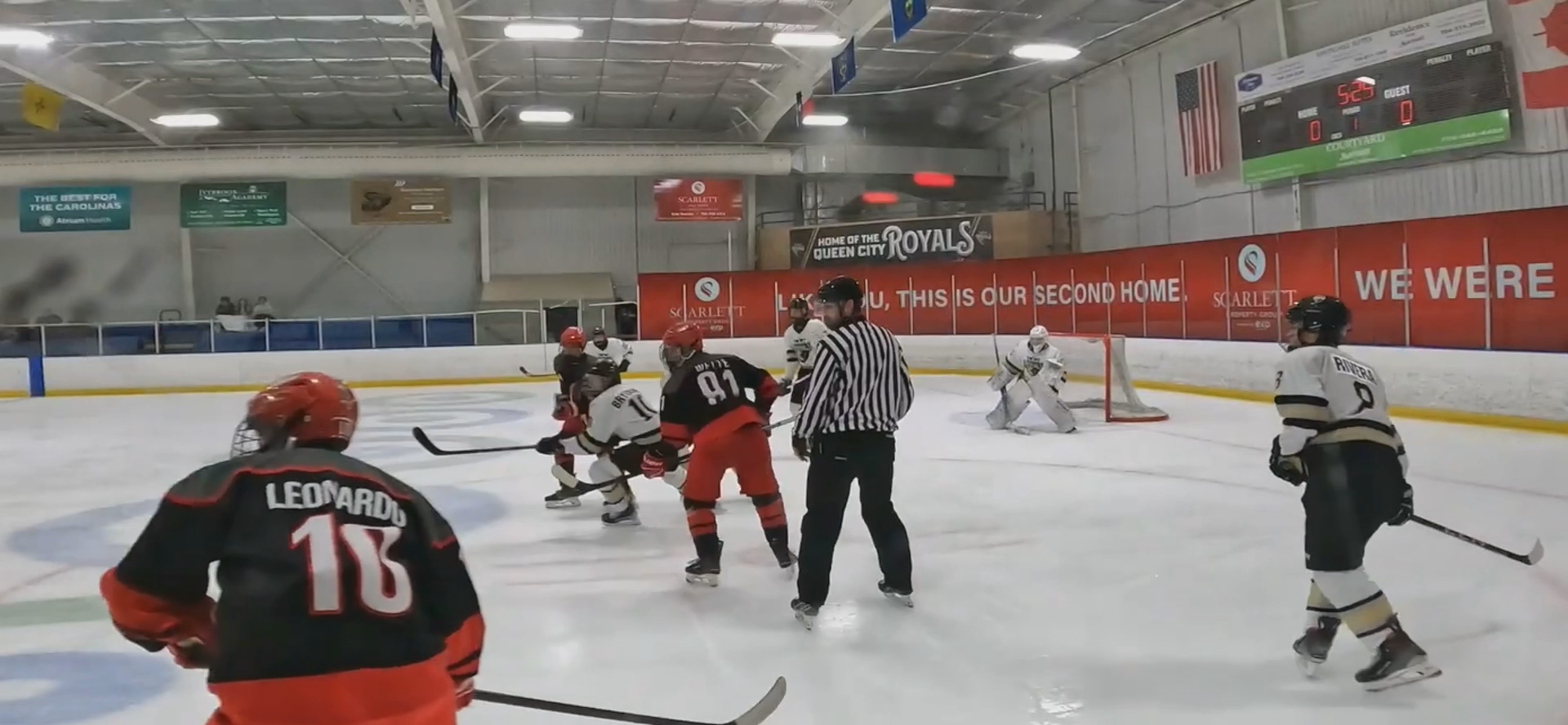 Jake Rosson's Game Highlights: Incredible Kick Save by Royals 15U AAA