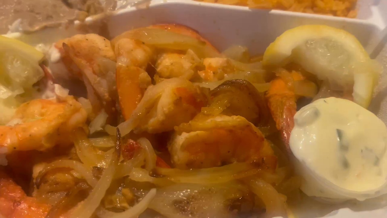 El Palmar Mexican Restaurant - This shrimp is gorgeous - Mexican Near Me - Carmichael, California
