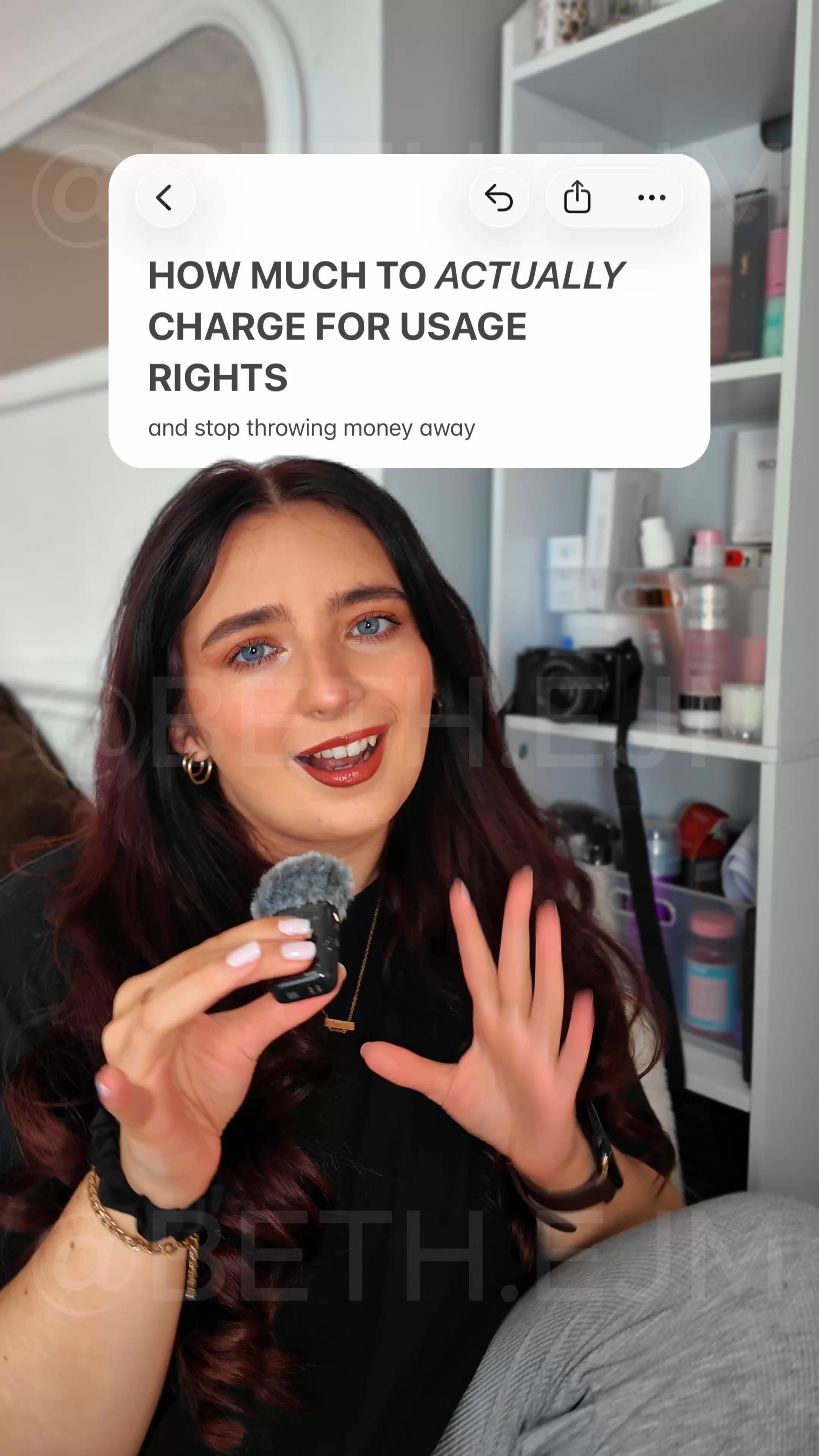 Beth, TrueRights testimonial