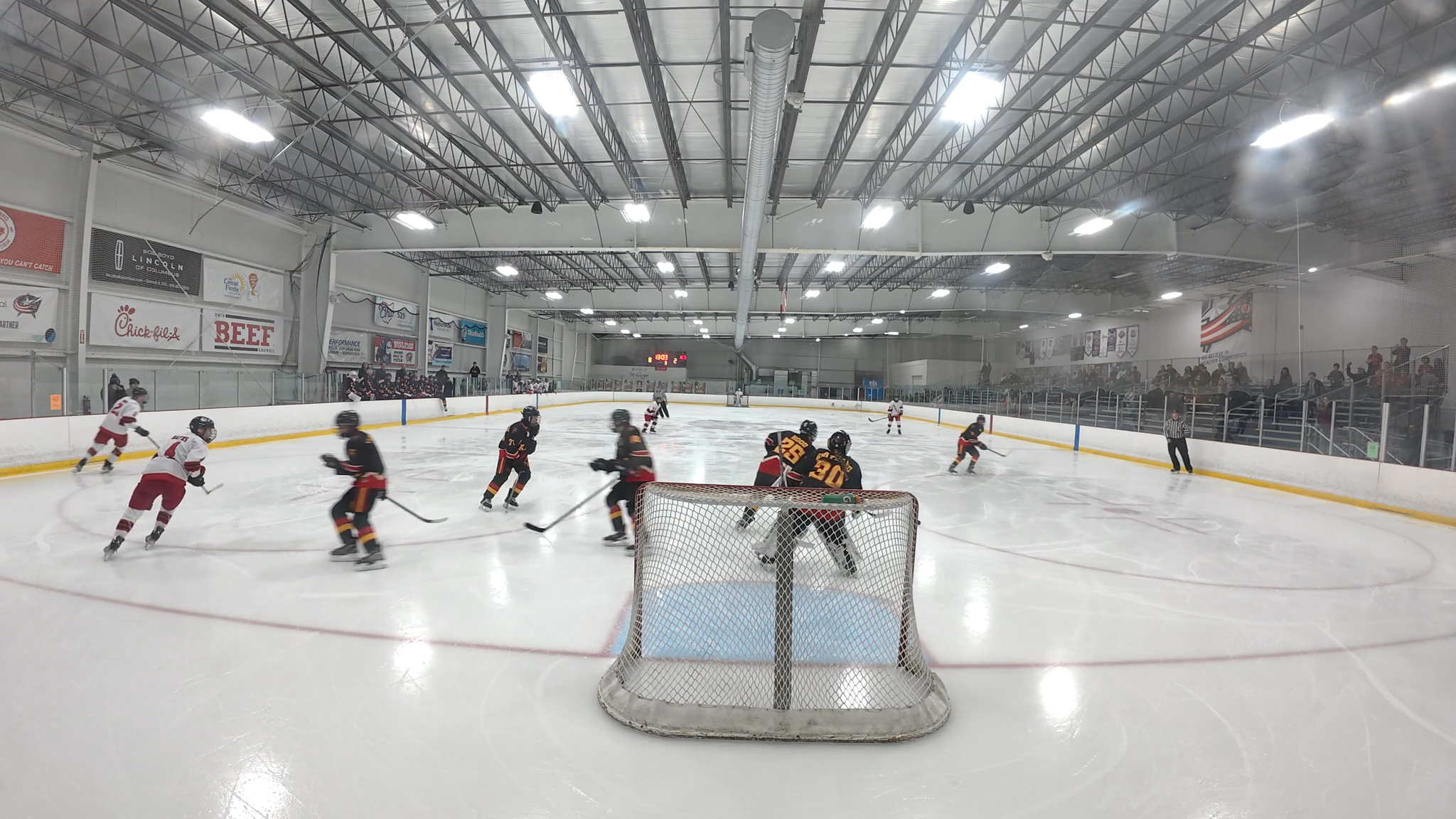 Remington Kirtland Breakaway Save | Westerville Warcats