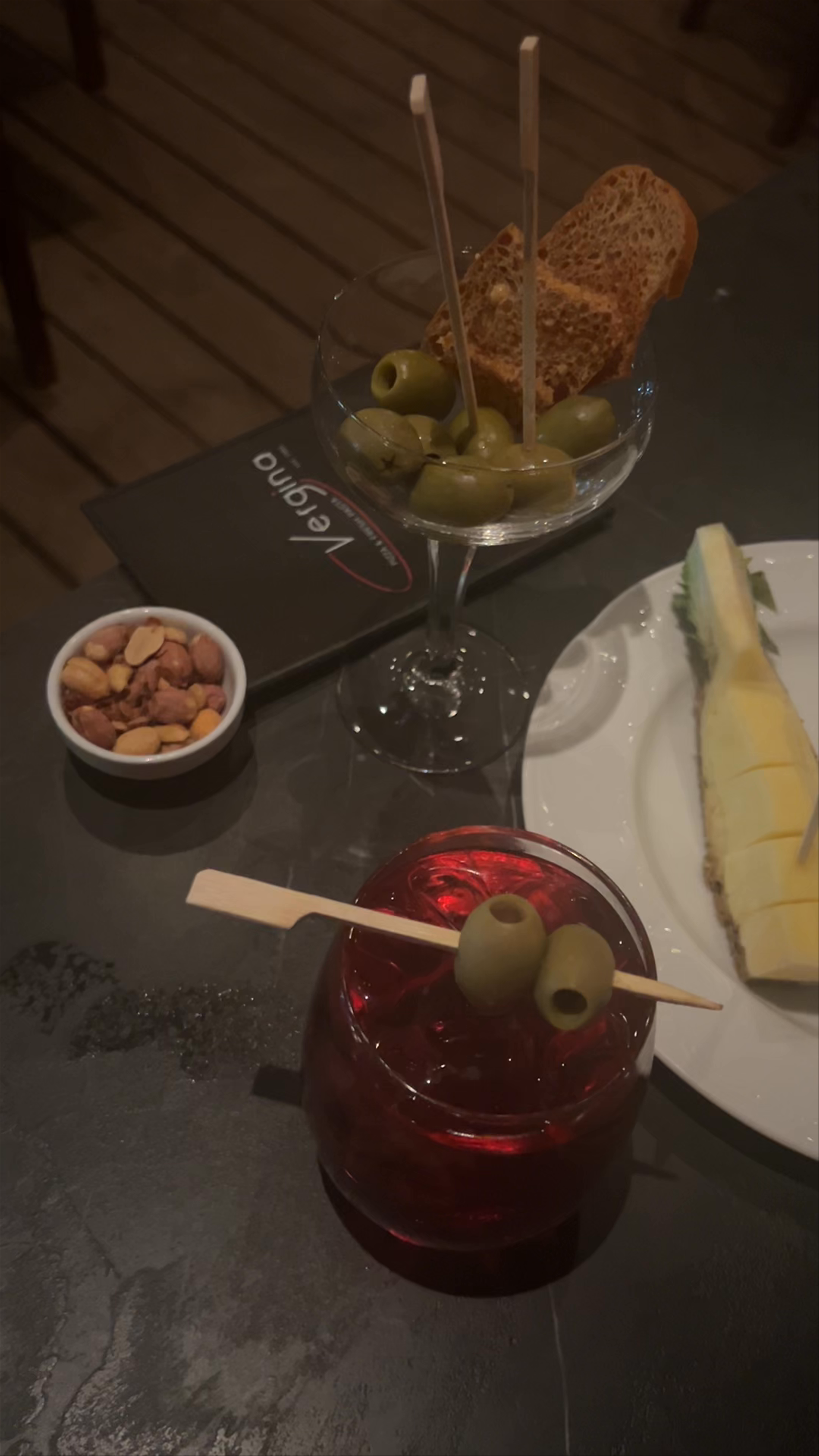 Evening Delights at Vergina Beach Hotel, Agia Marina, Greece