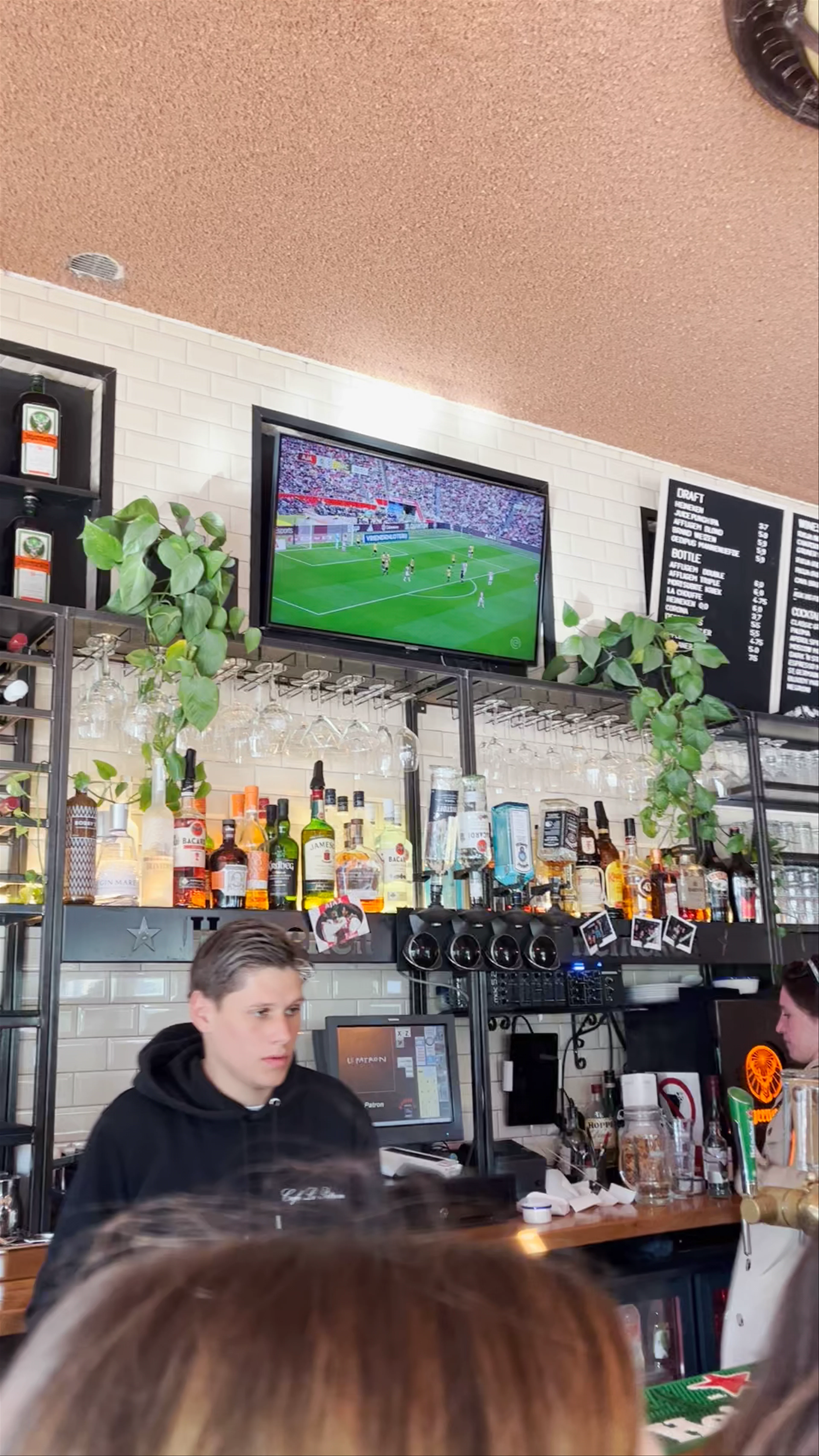 Le Patron, Vijzelgracht, Amsterdam