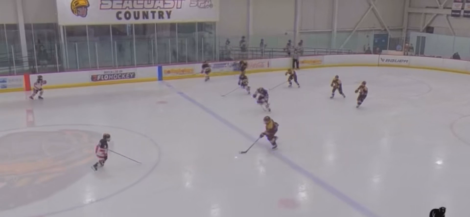 Wyatt Adams: Defensive Highlight | SPA 13O