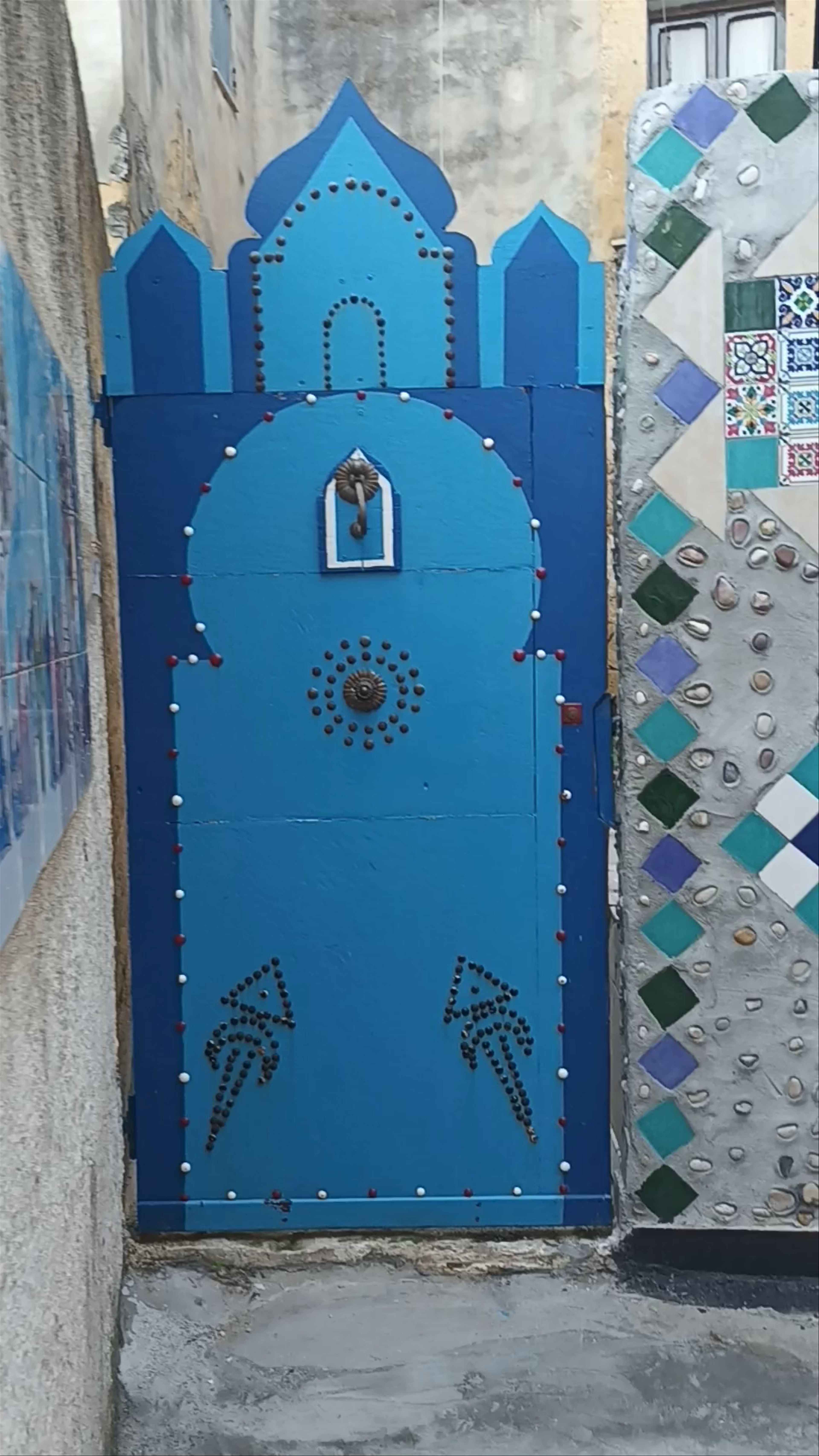 Porta Blu Casbah