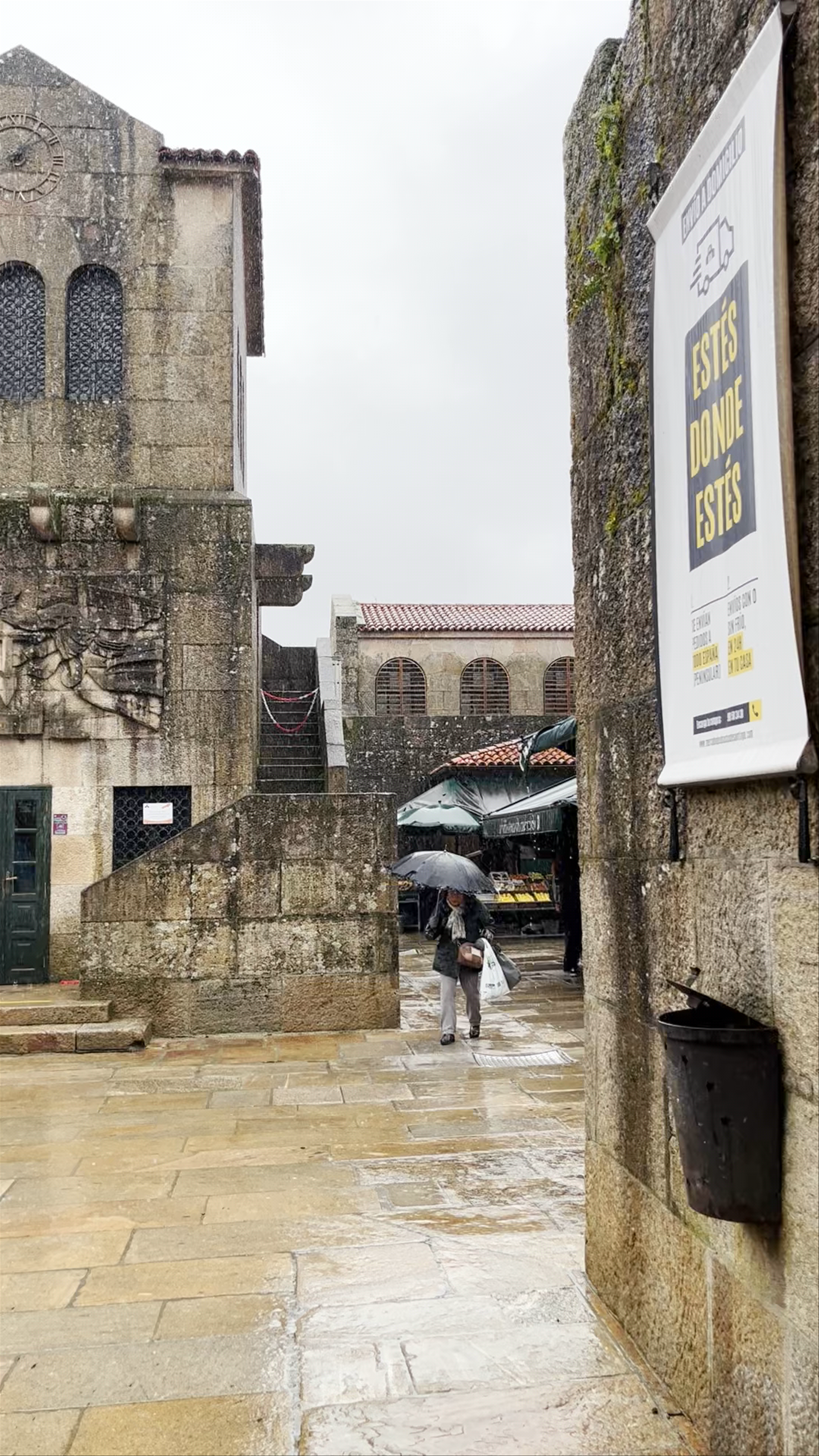 Mercado de Abastos: Authentic Market Life in Santiago de Compostela