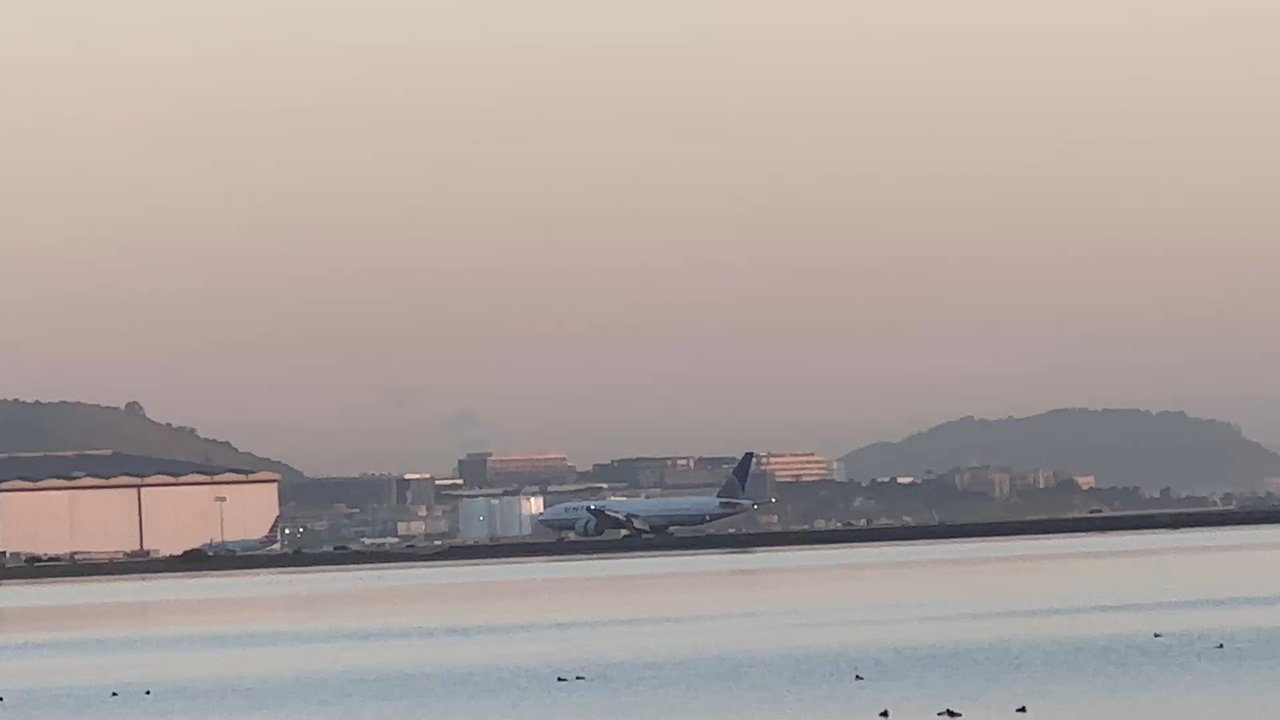 Bay Landing Hotel - Video off the patio of the hotel - Hotels Near Me - Burlingame, California