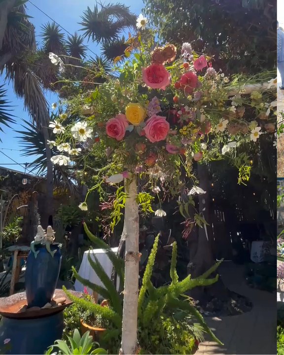 Magical Blooms - Floral arch - Florists Near Me - Redondo Beach, California