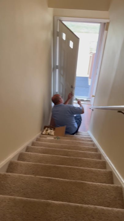 CLC Locksmiths - Dapper Don diligently dissecting the defective unit - Keys & Locksmiths Near Me - Cinnaminson, New Jersey